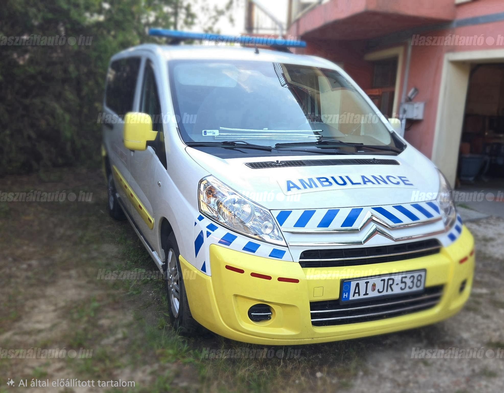 CITROEN JUMPY 2011/12 - 1