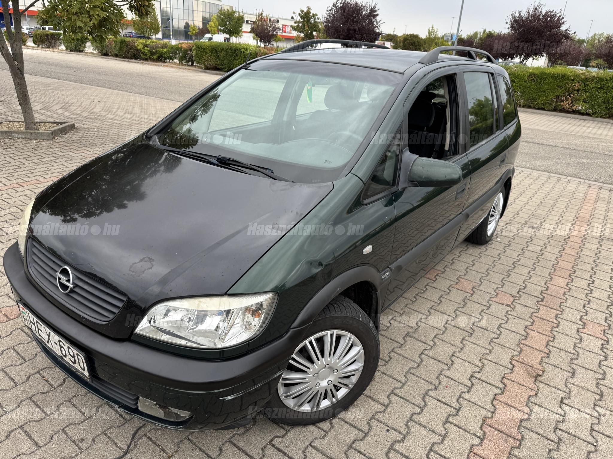 OPEL ZAFIRA A 2002 - 1