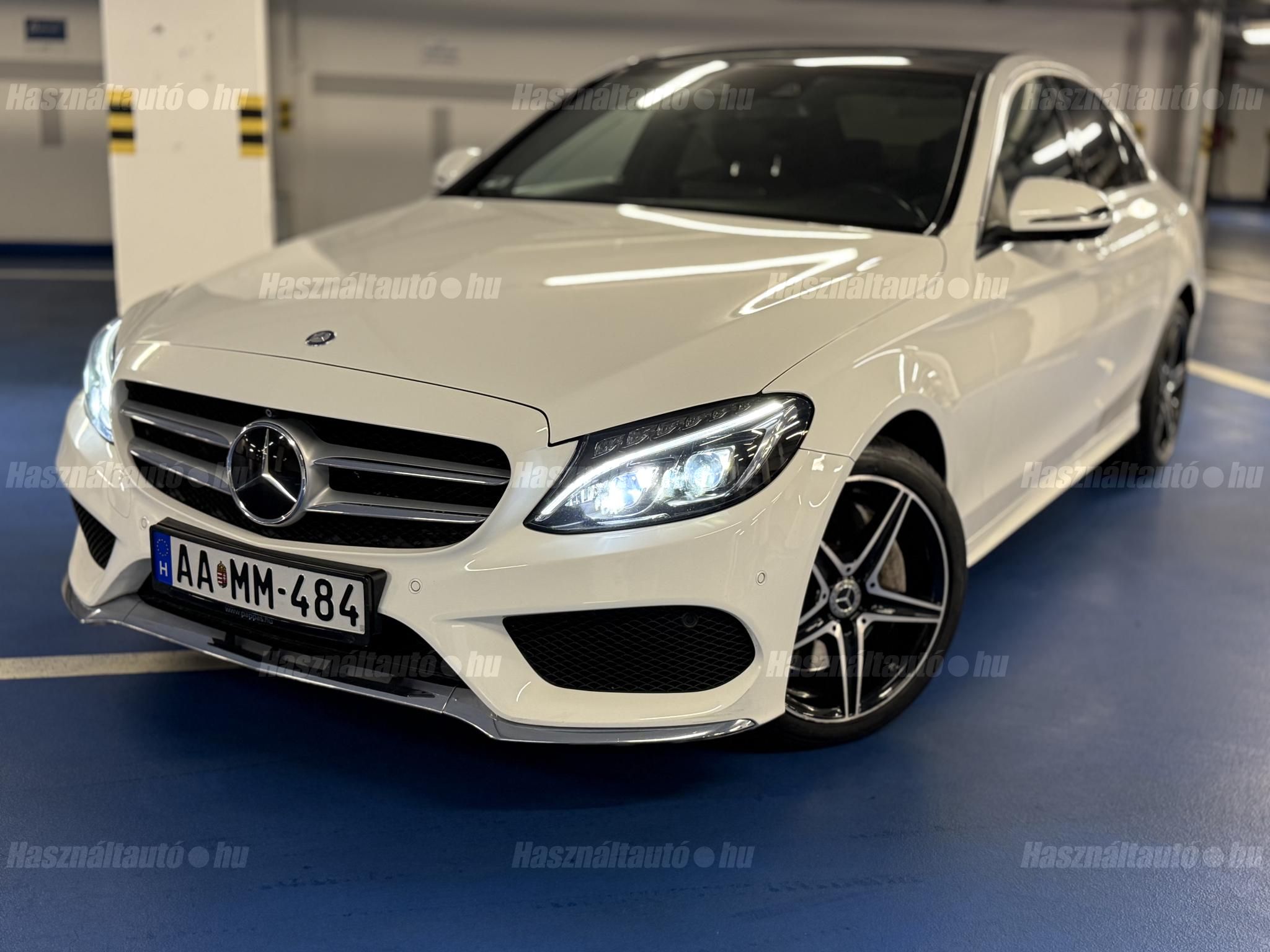 MERCEDES-BENZ C 400 2018/1 - 1