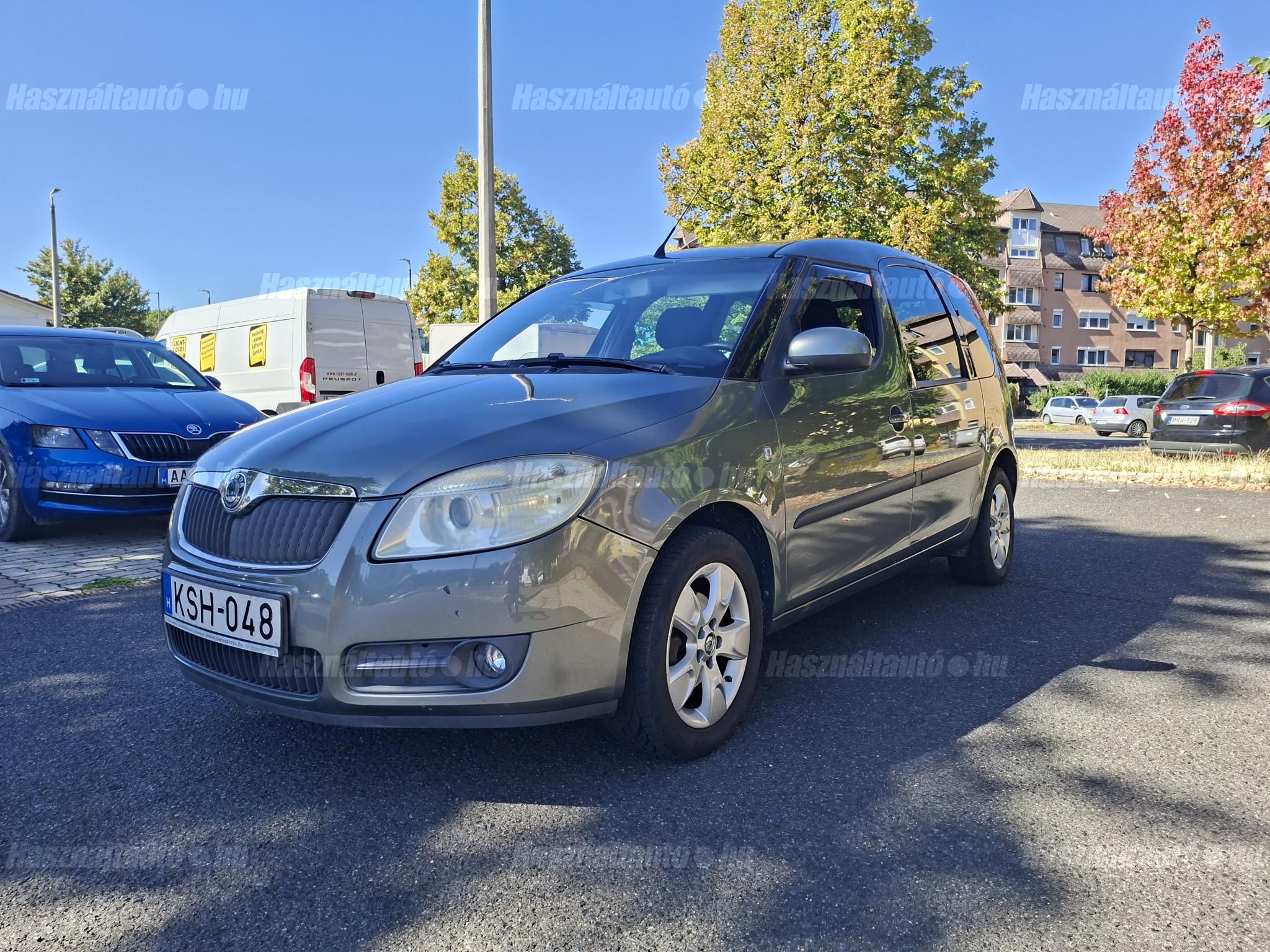 SKODA ROOMSTER 2007 - 1