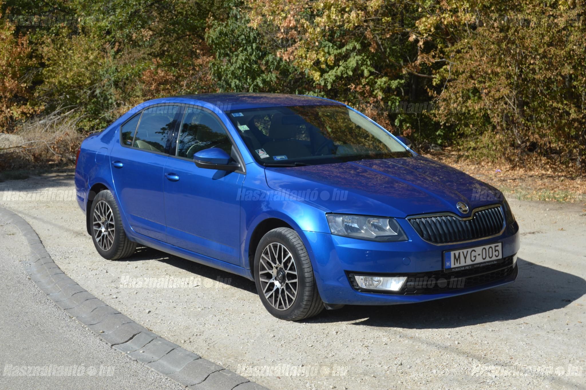 SKODA OCTAVIA 2014/10 - 1