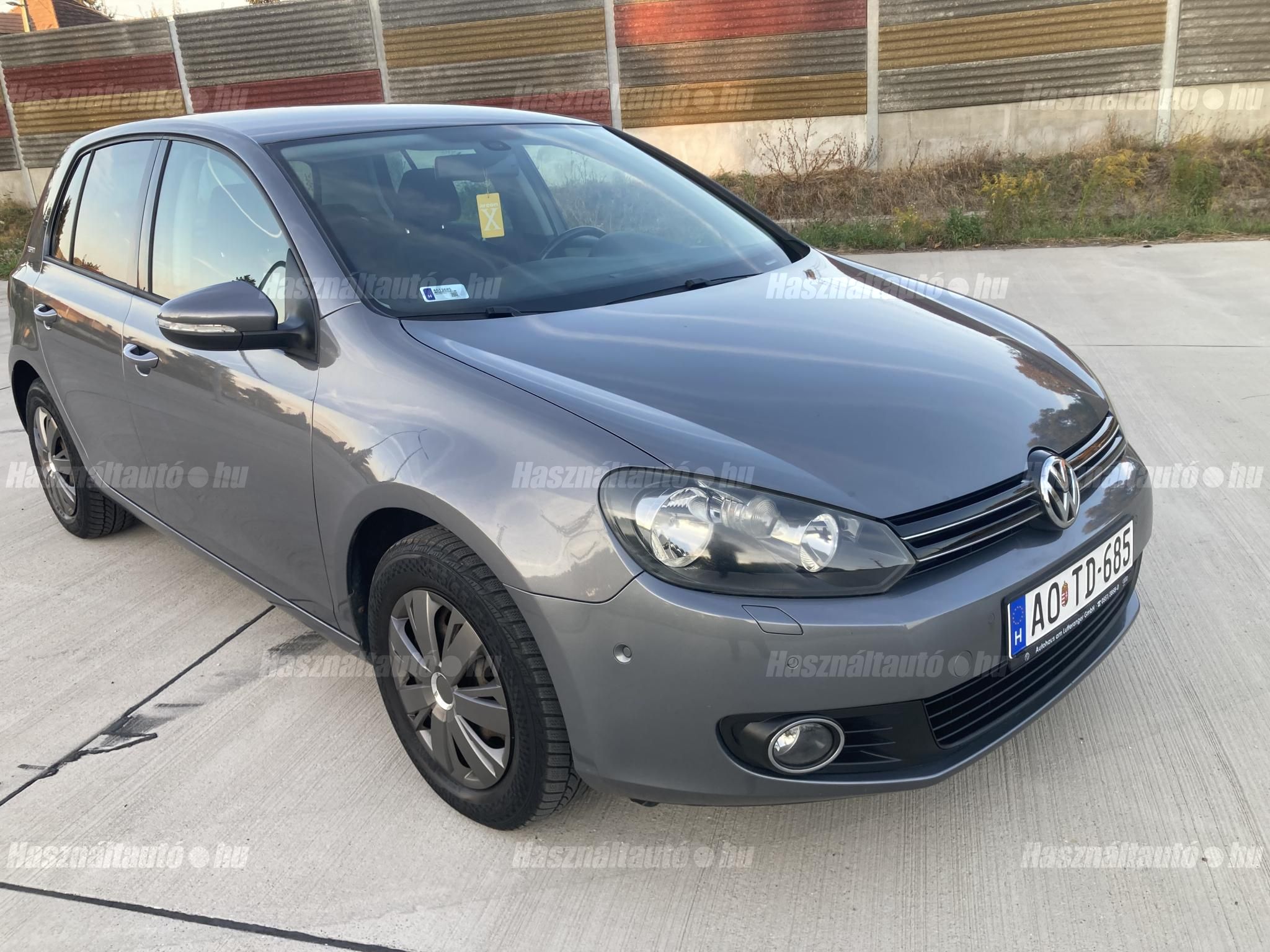 VOLKSWAGEN GOLF VI 2010/12 - 1