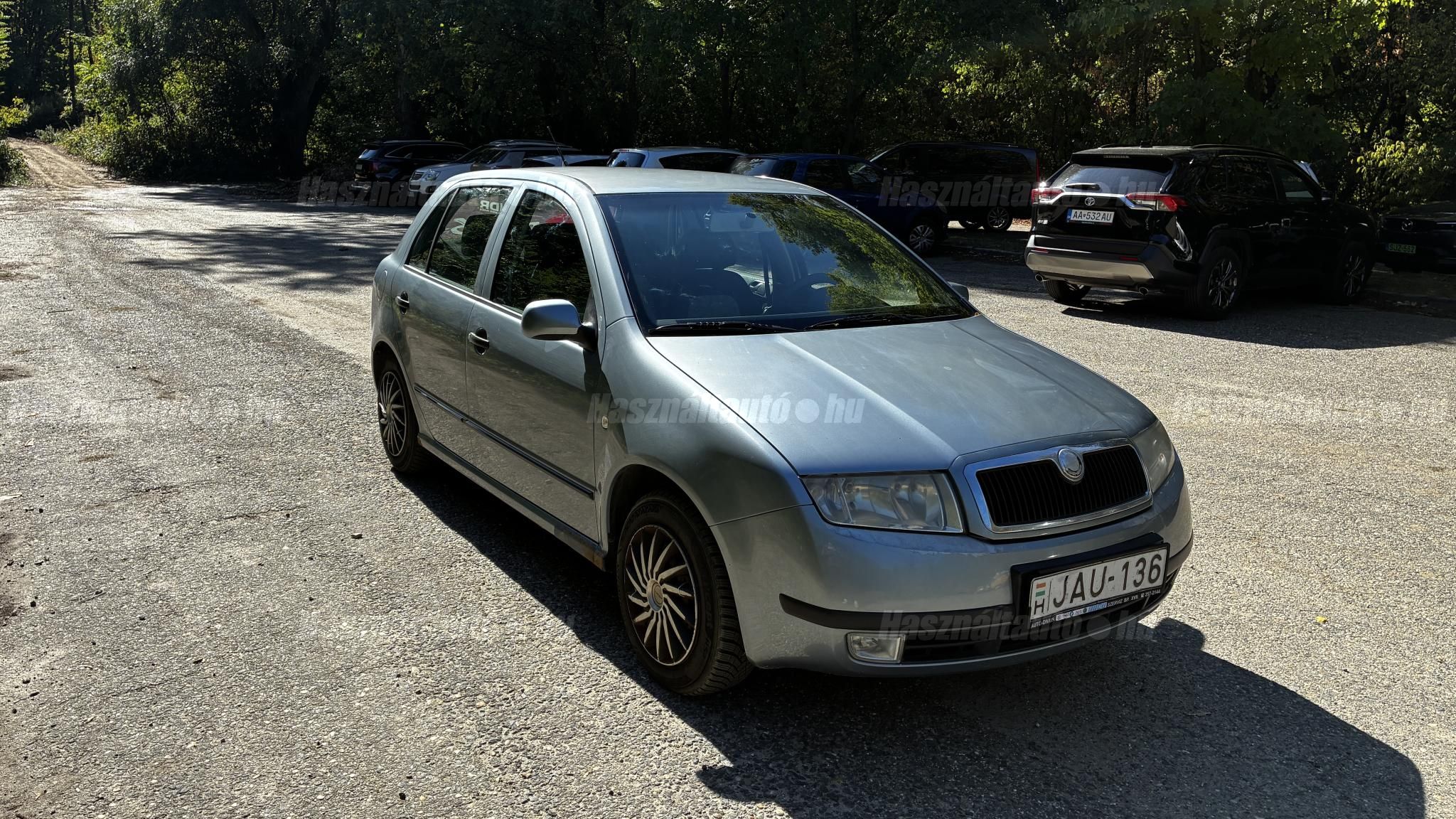 SKODA FABIA 2004/6 - 1