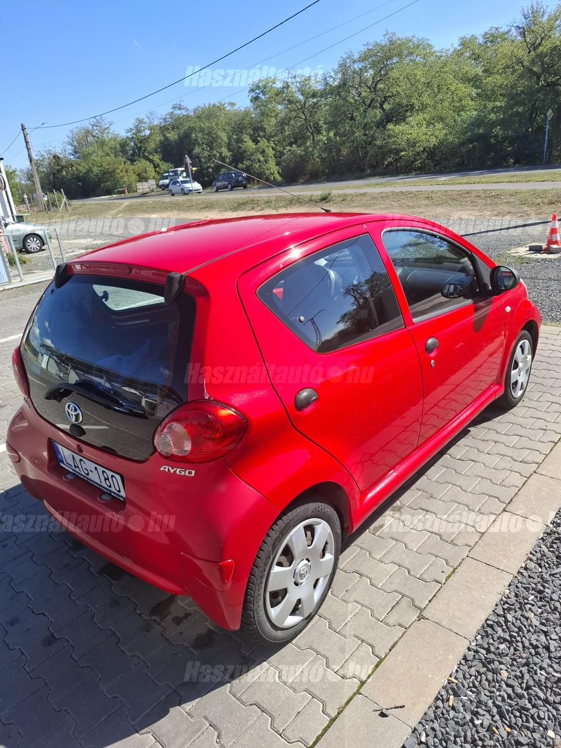 TOYOTA AYGO 2008/2 - 1