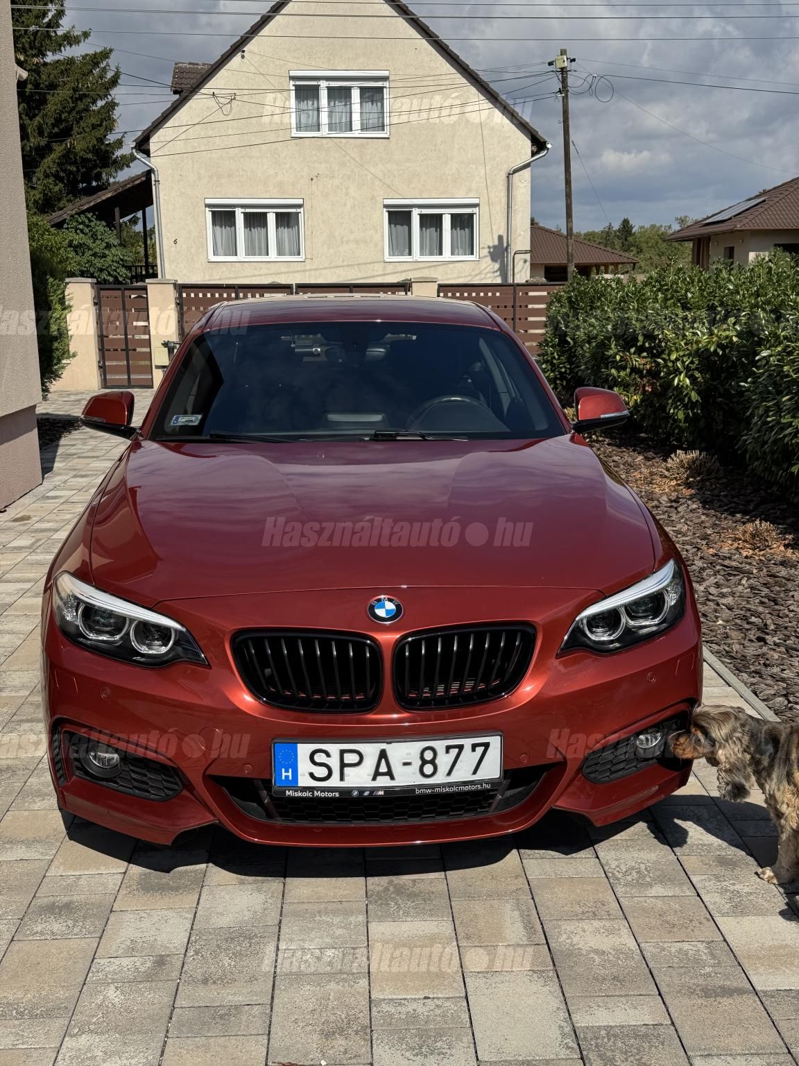 BMW 220 2021/4 - 1