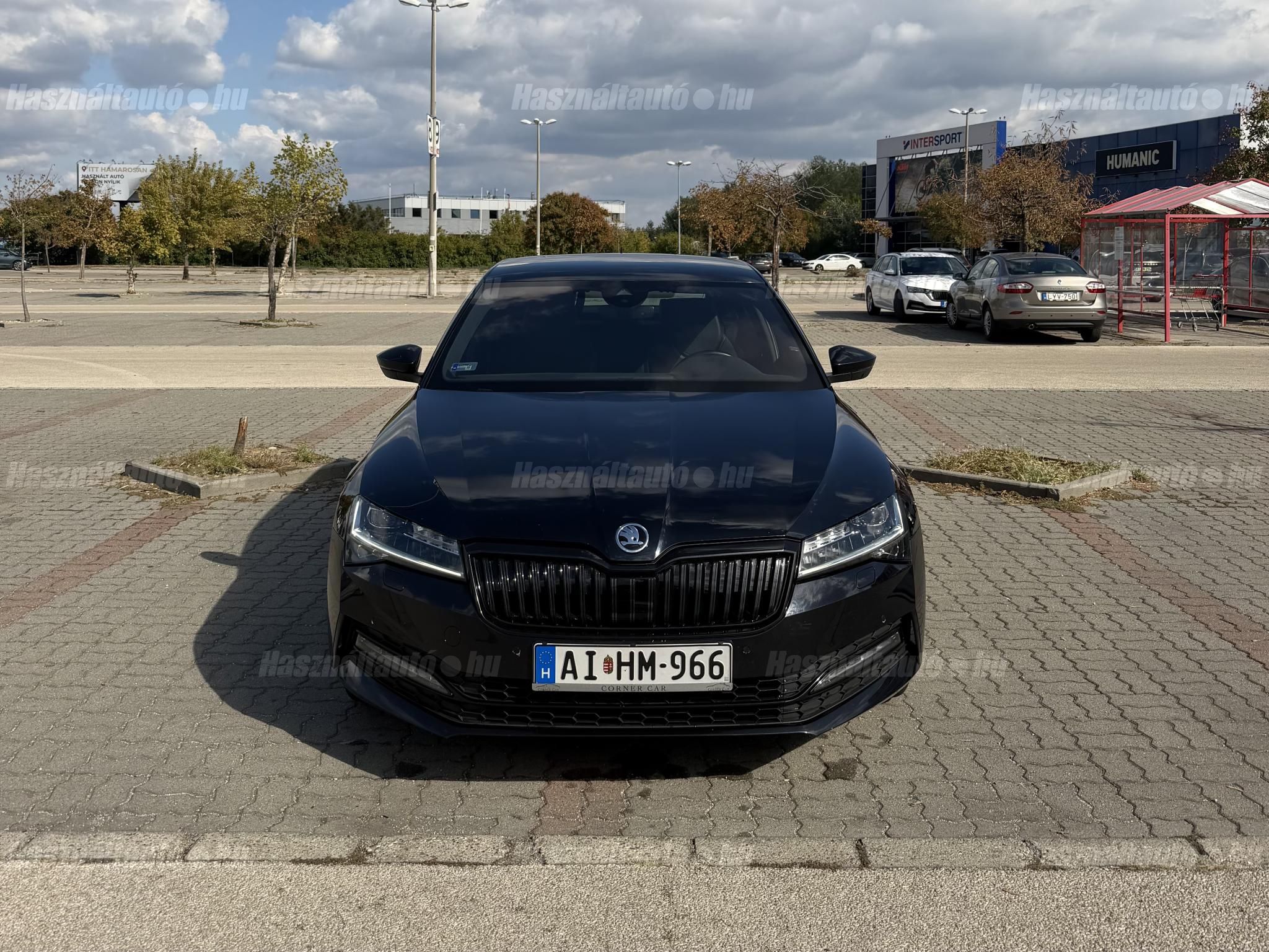 SKODA SUPERB 2020 - 1