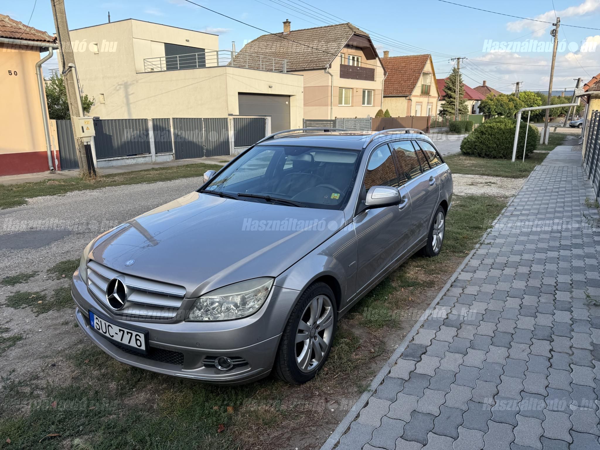 MERCEDES-BENZ C 200 2007/12 - 1
