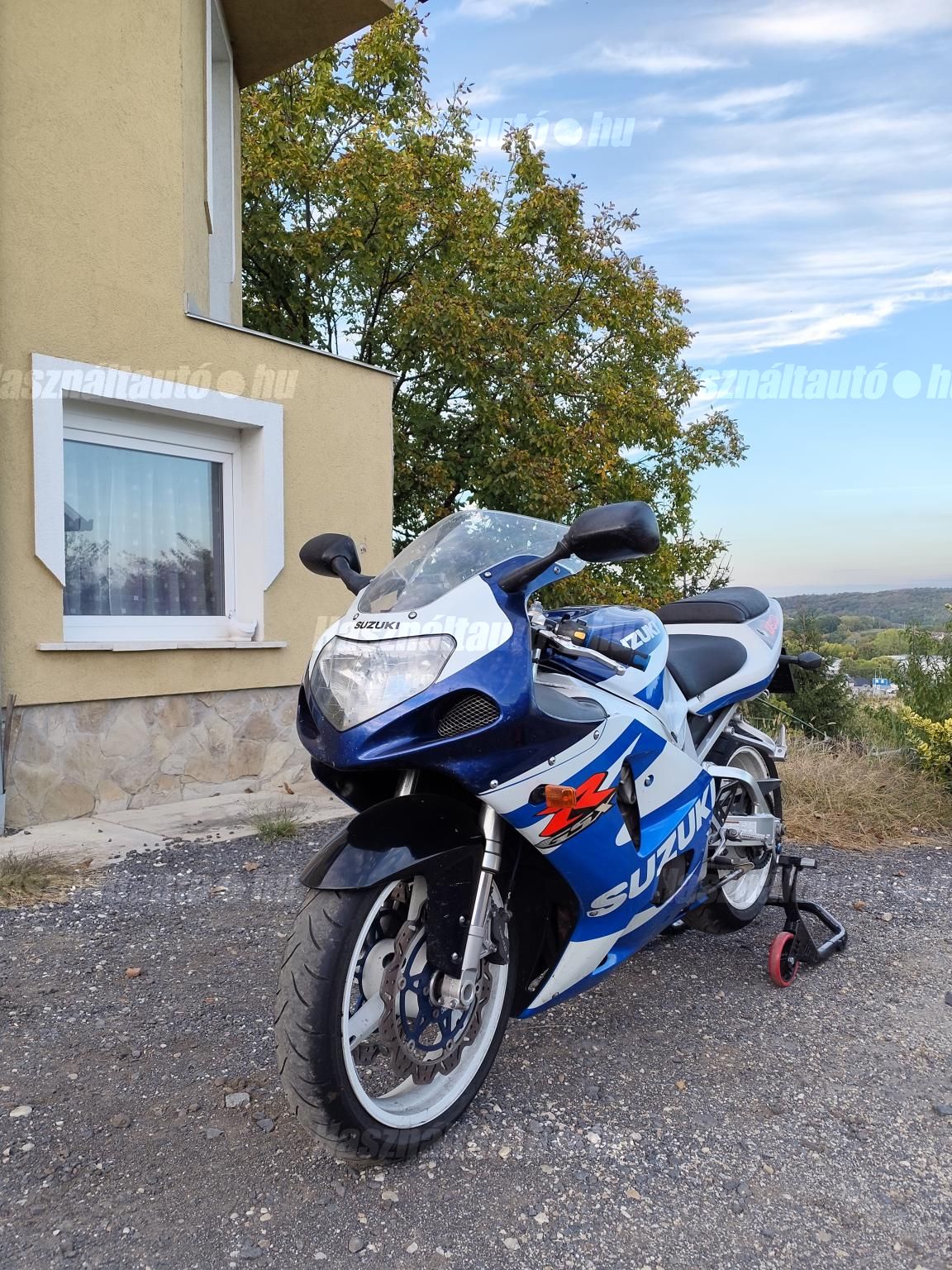 SUZUKI GSX-R 750 2000/7 - 1