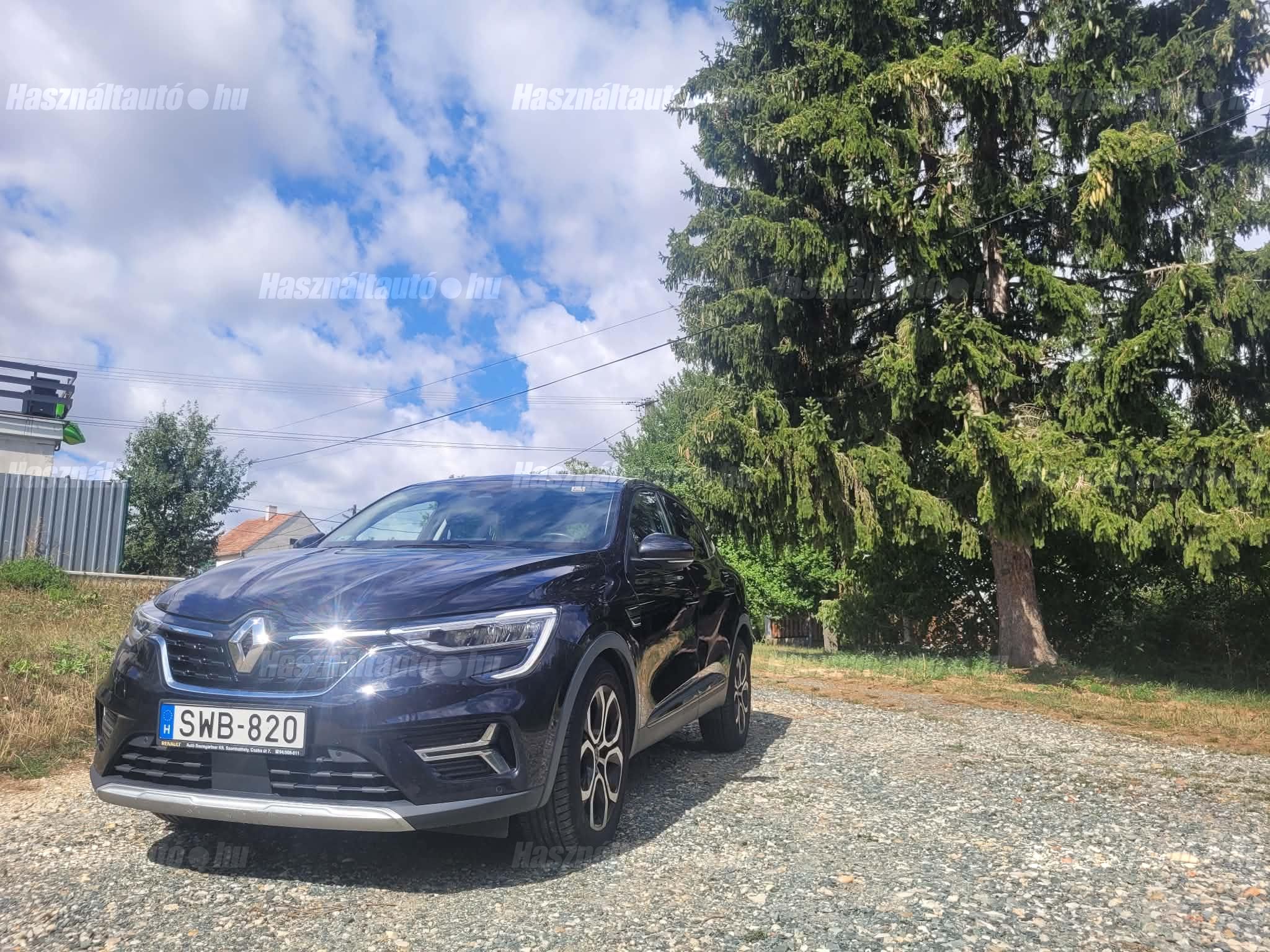 RENAULT ARKANA 2021/9 - 1