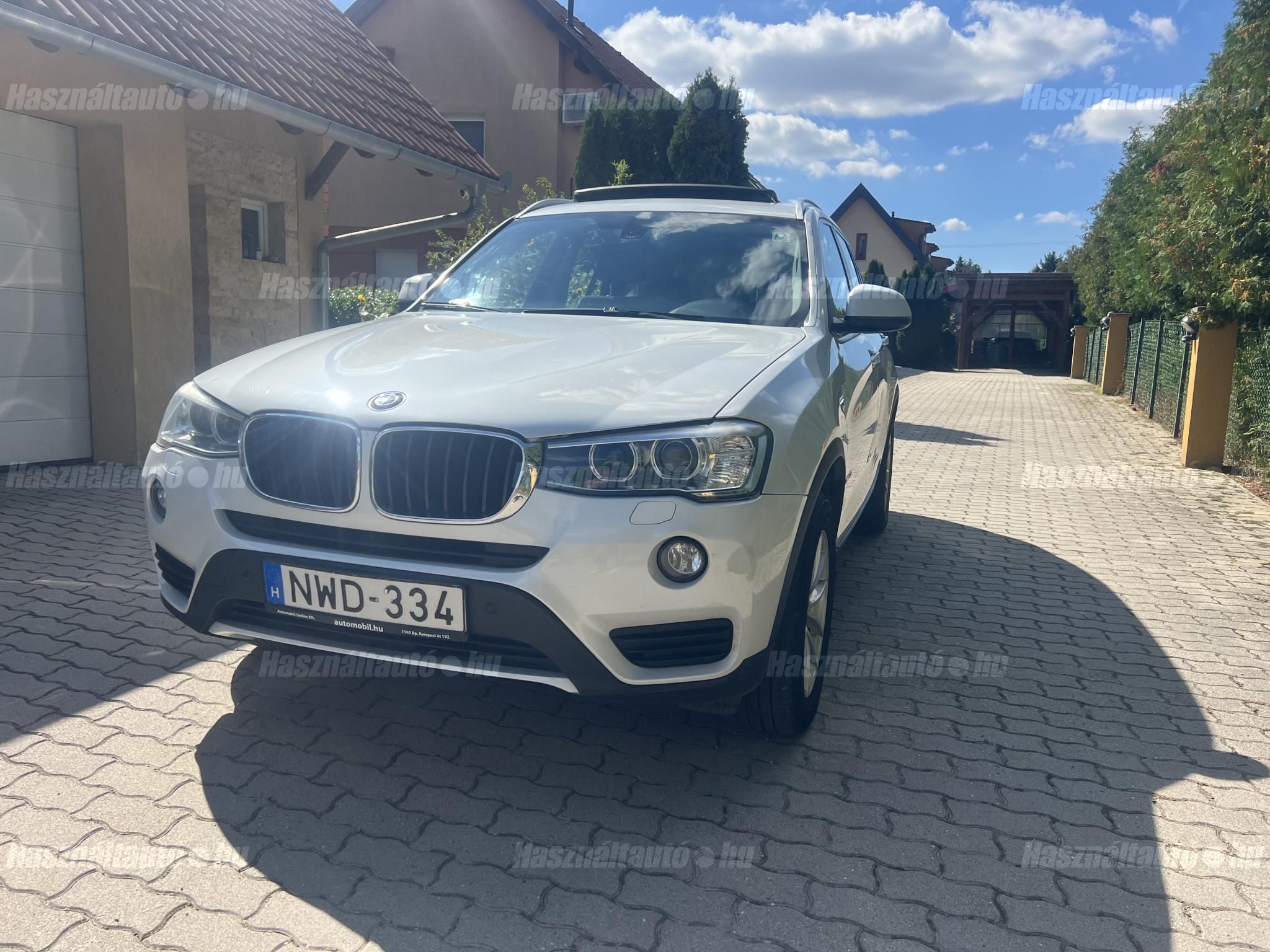 BMW X3 2016/9 - 1