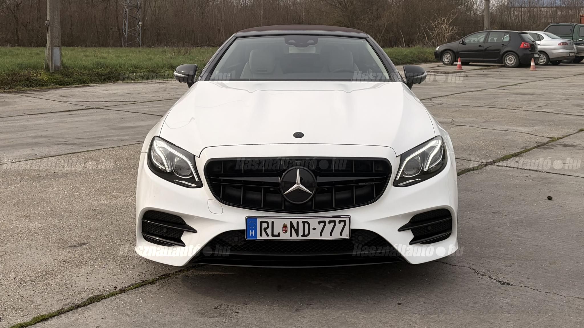 MERCEDES-BENZ E 220 2018/5 - 1