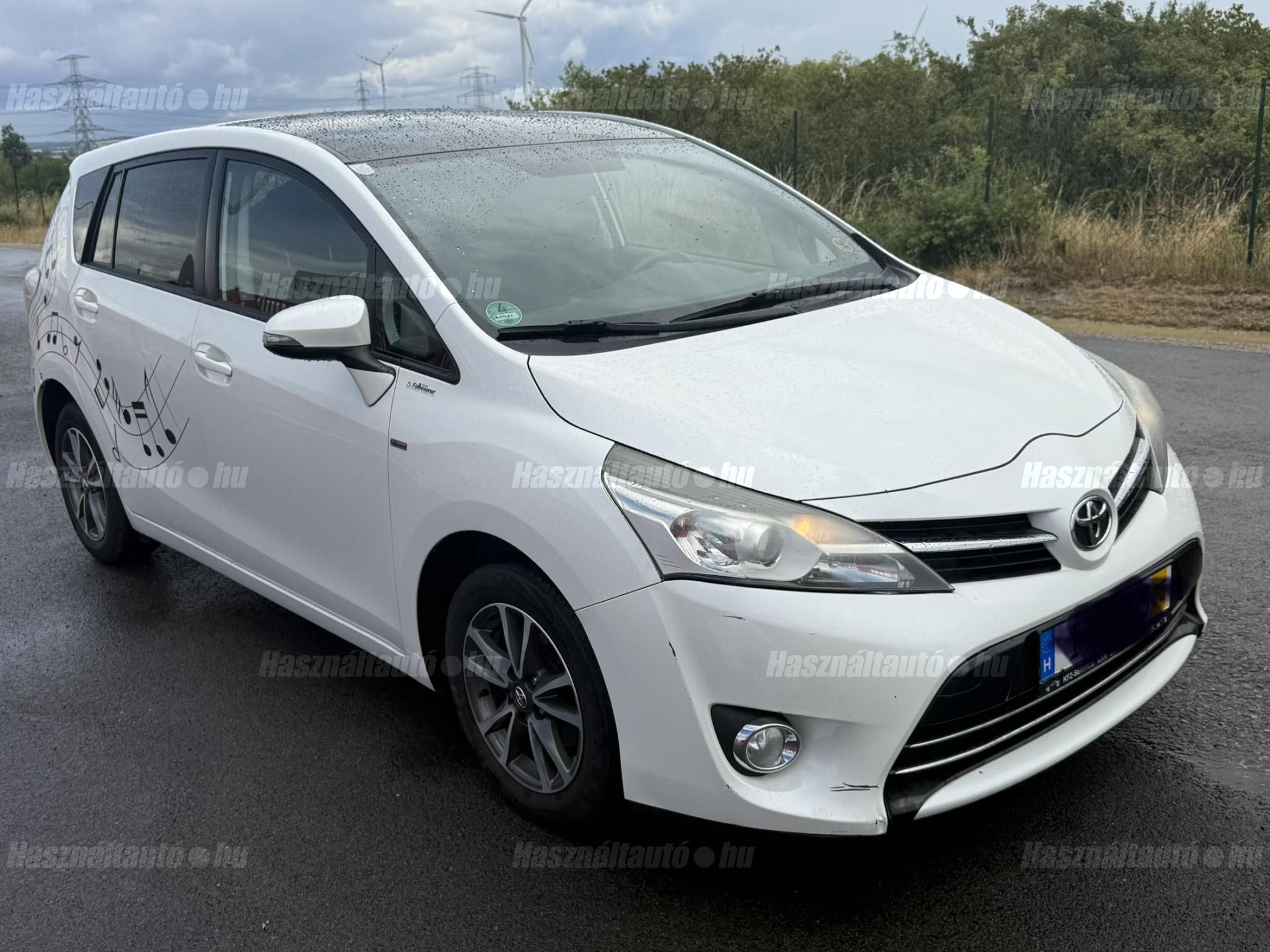 TOYOTA VERSO 2014/6 - 1