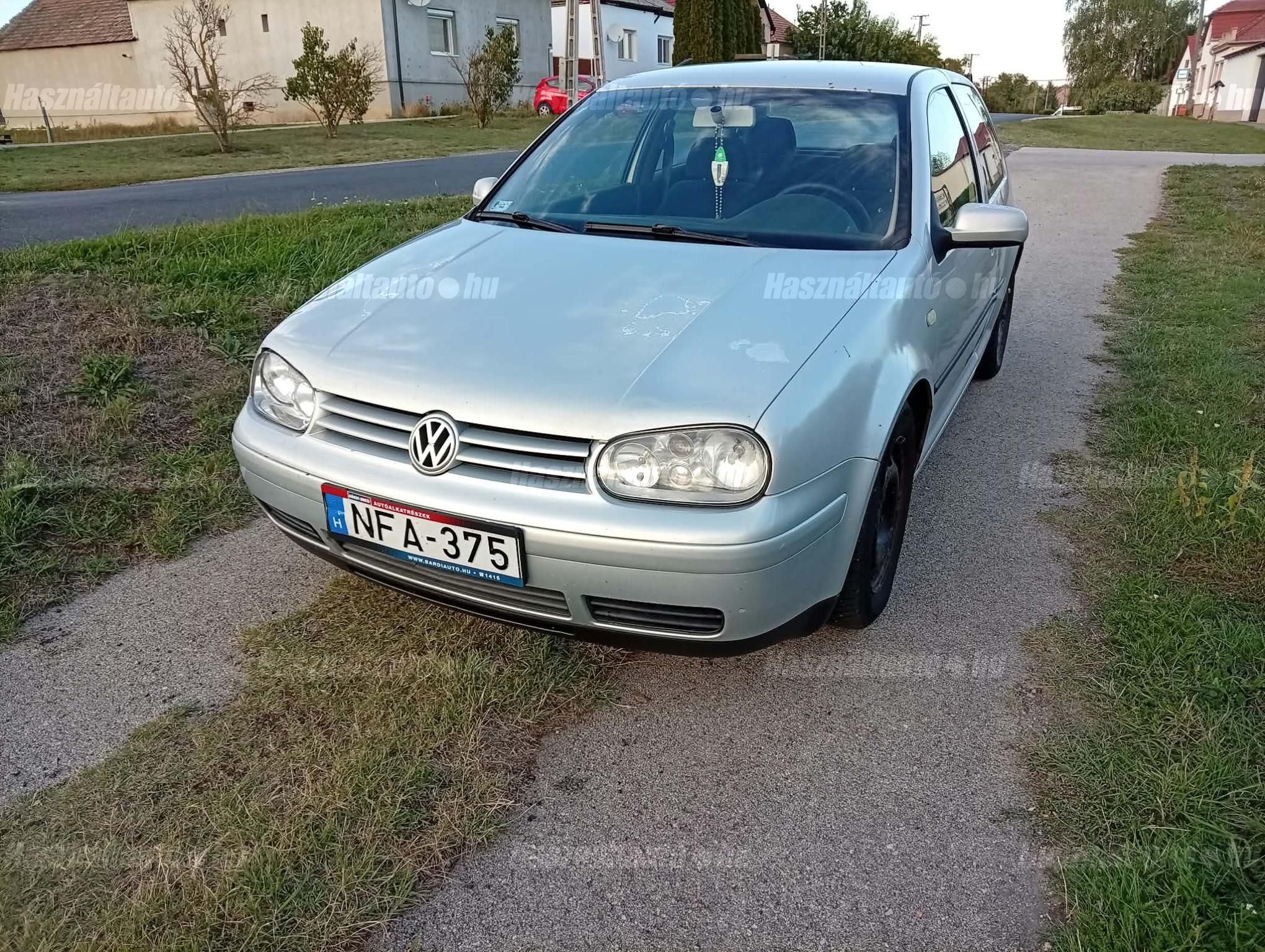 VOLKSWAGEN GOLF IV 1999 - 1