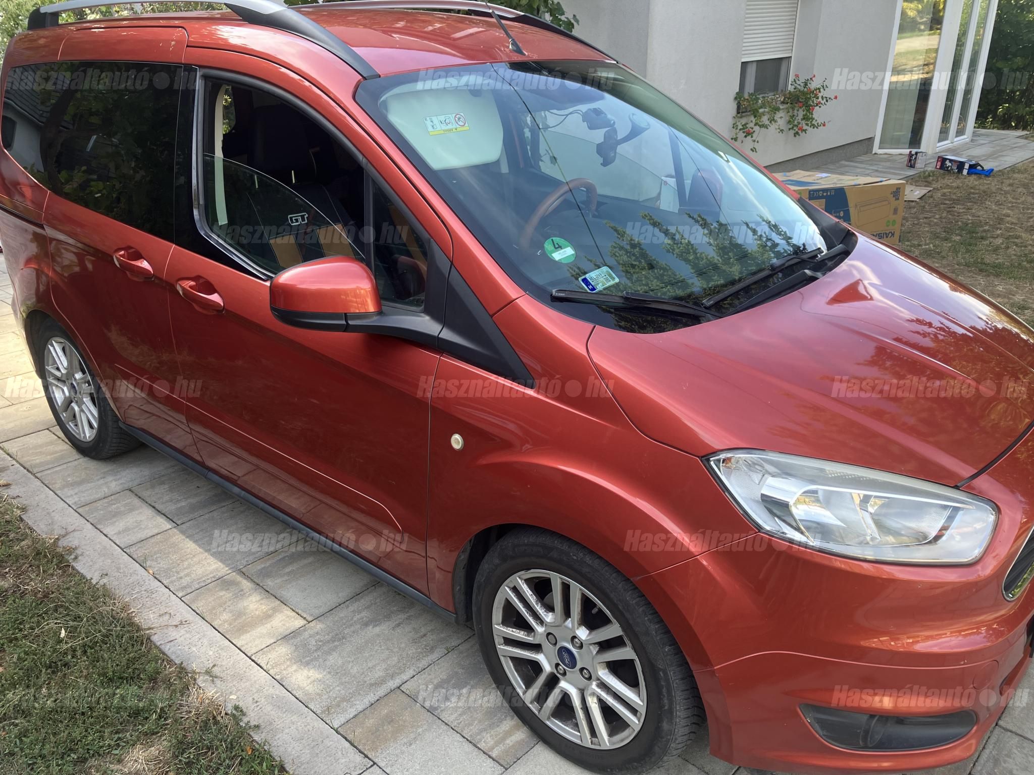 FORD COURIER 2014/8 - 1