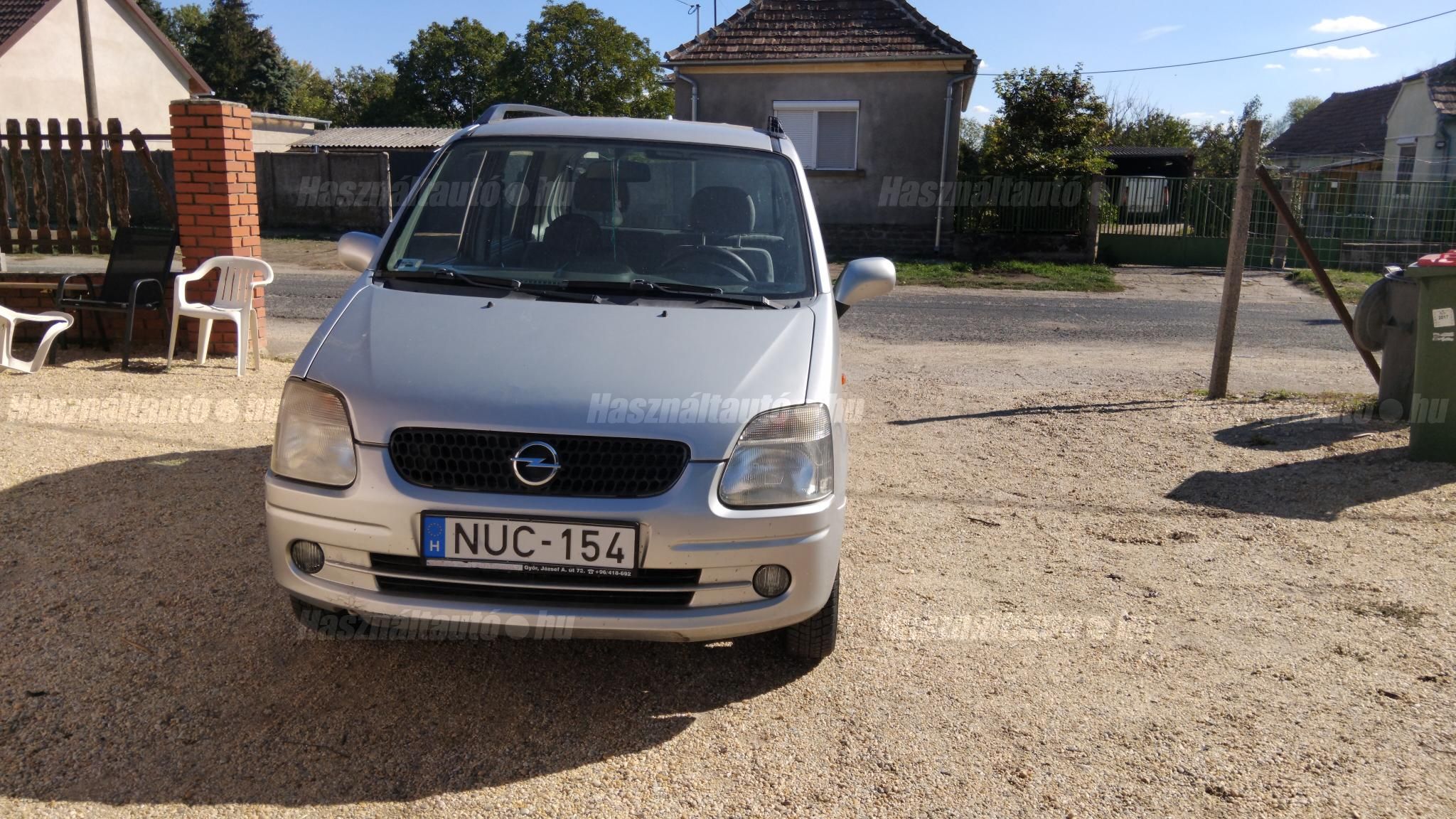 OPEL AGILA 2001/8 - 1