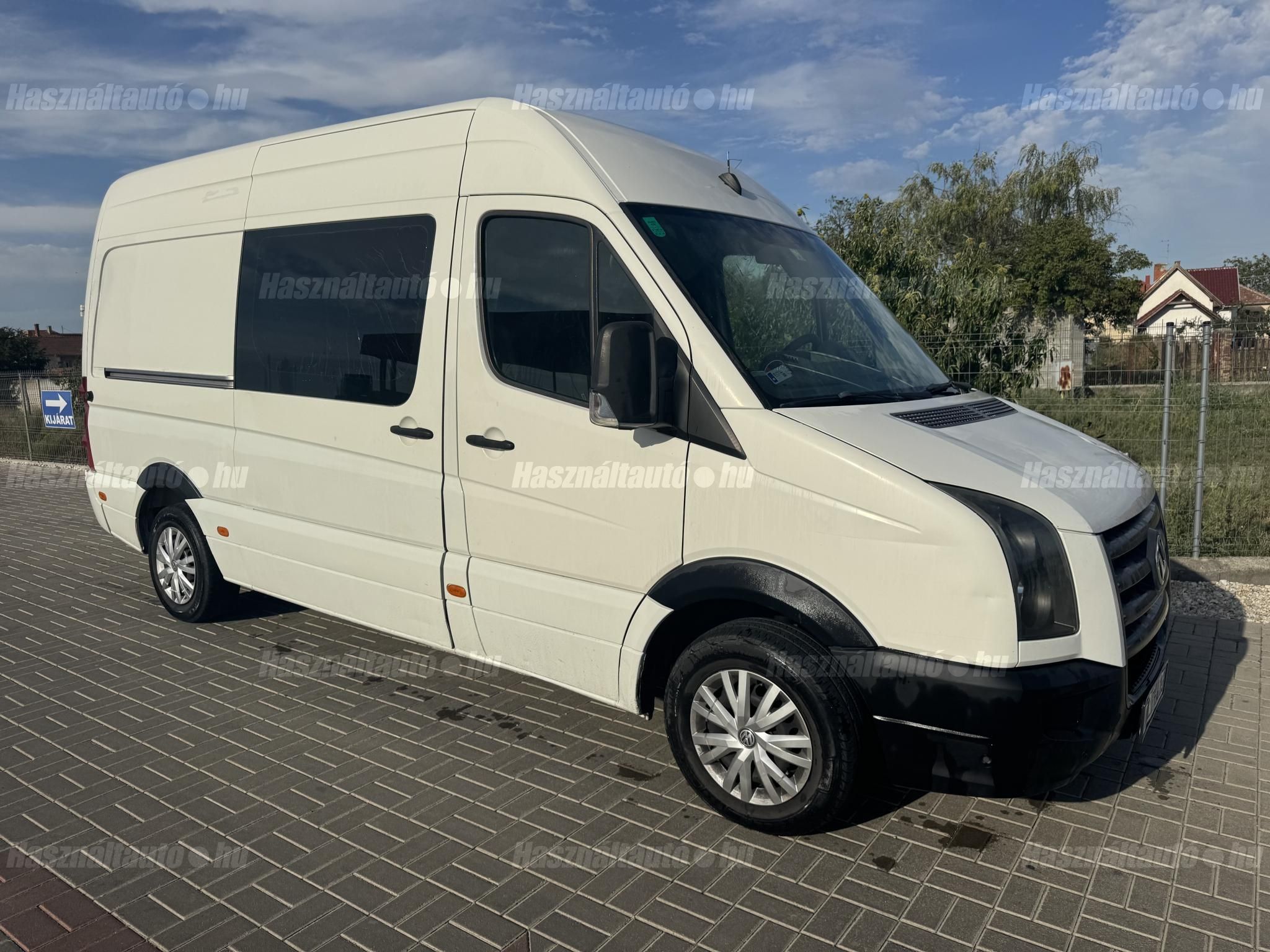 VOLKSWAGEN CRAFTER 2010/10 - 1