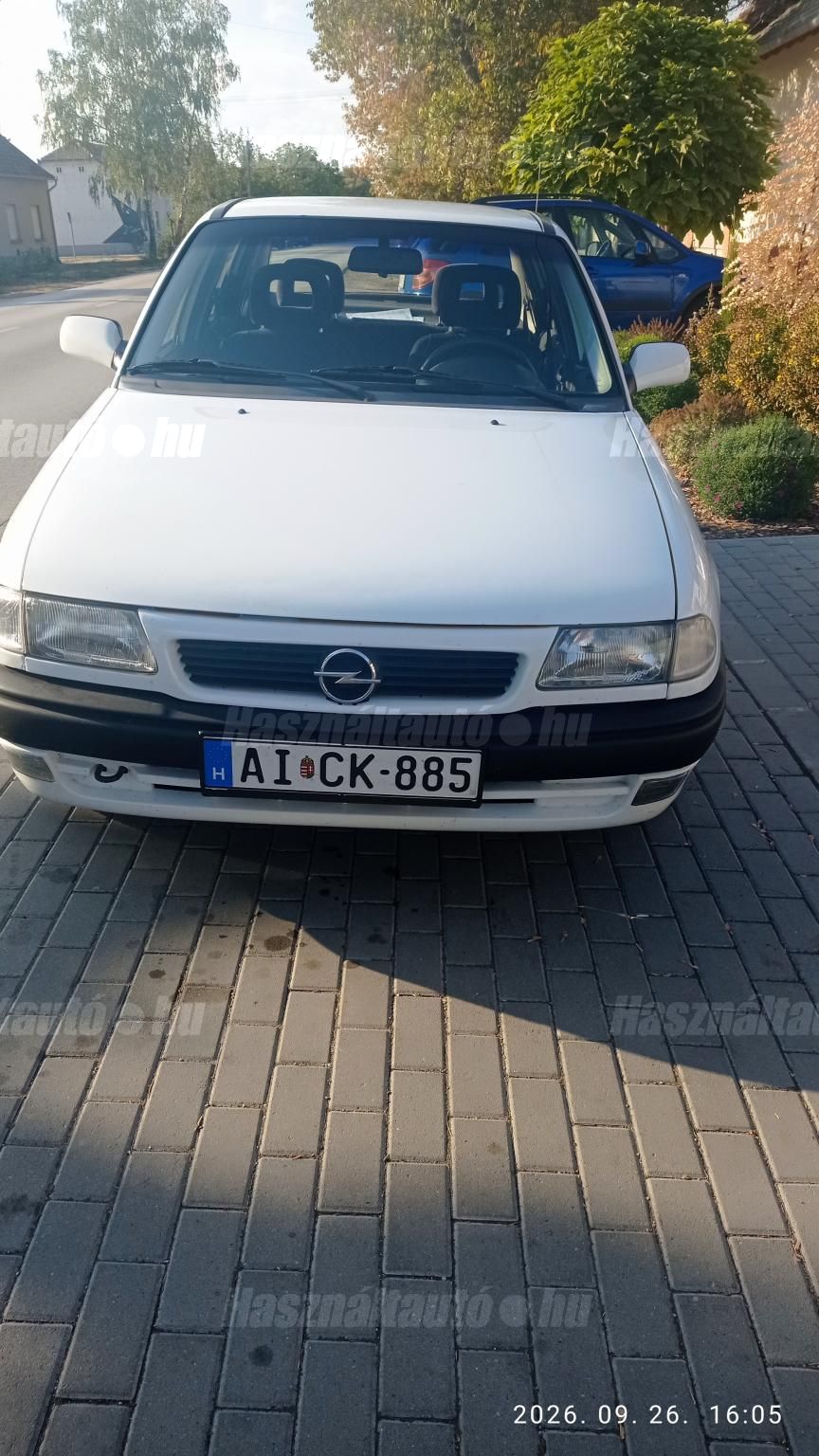 OPEL ASTRA F 1998/6 - 1