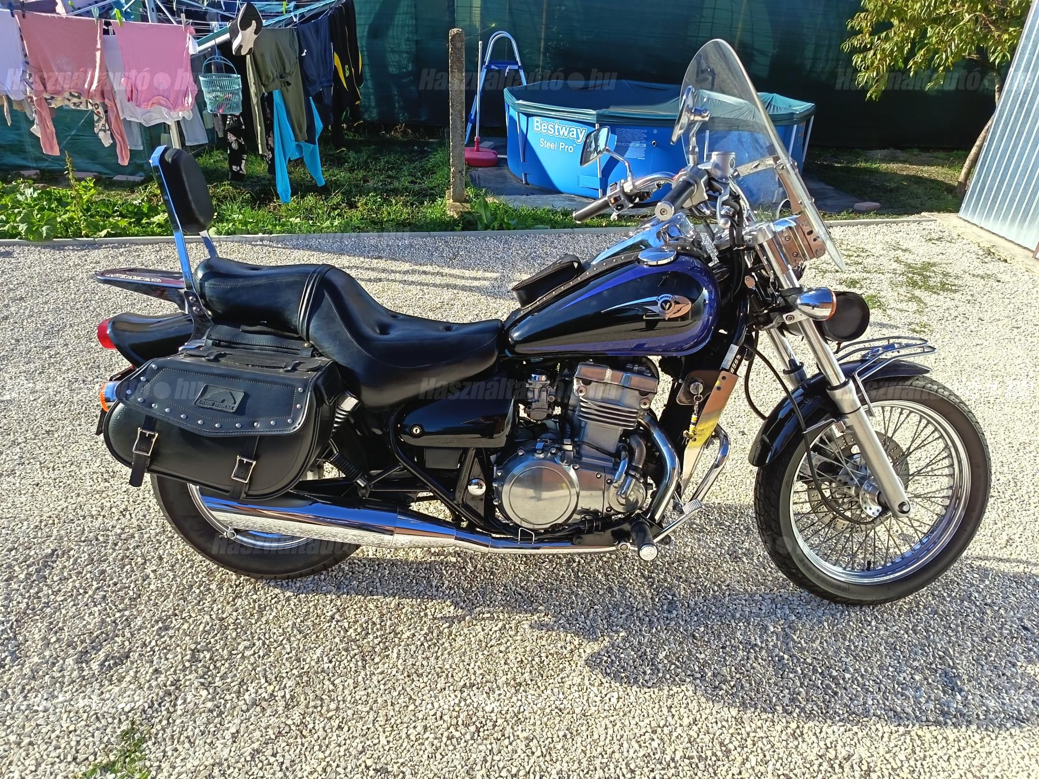 KAWASAKI EN 500 1999/6 - 1