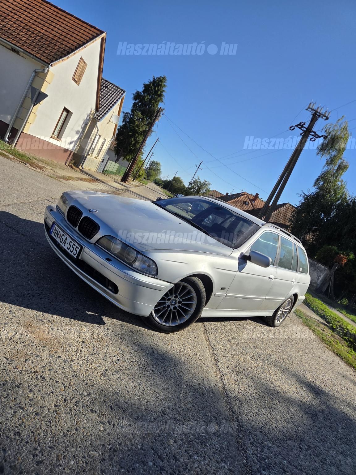 BMW 525 2002 - 1
