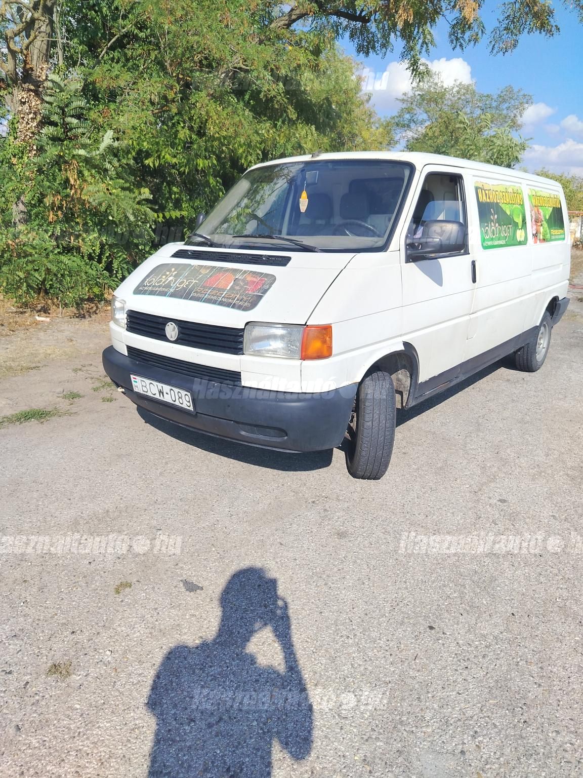 VOLKSWAGEN TRANSPORTER T4 1993/12 - 1