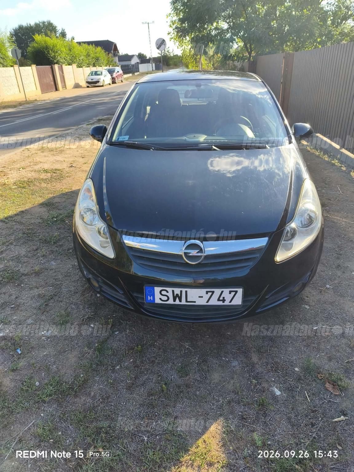 OPEL CORSA D 2007/8 - 1