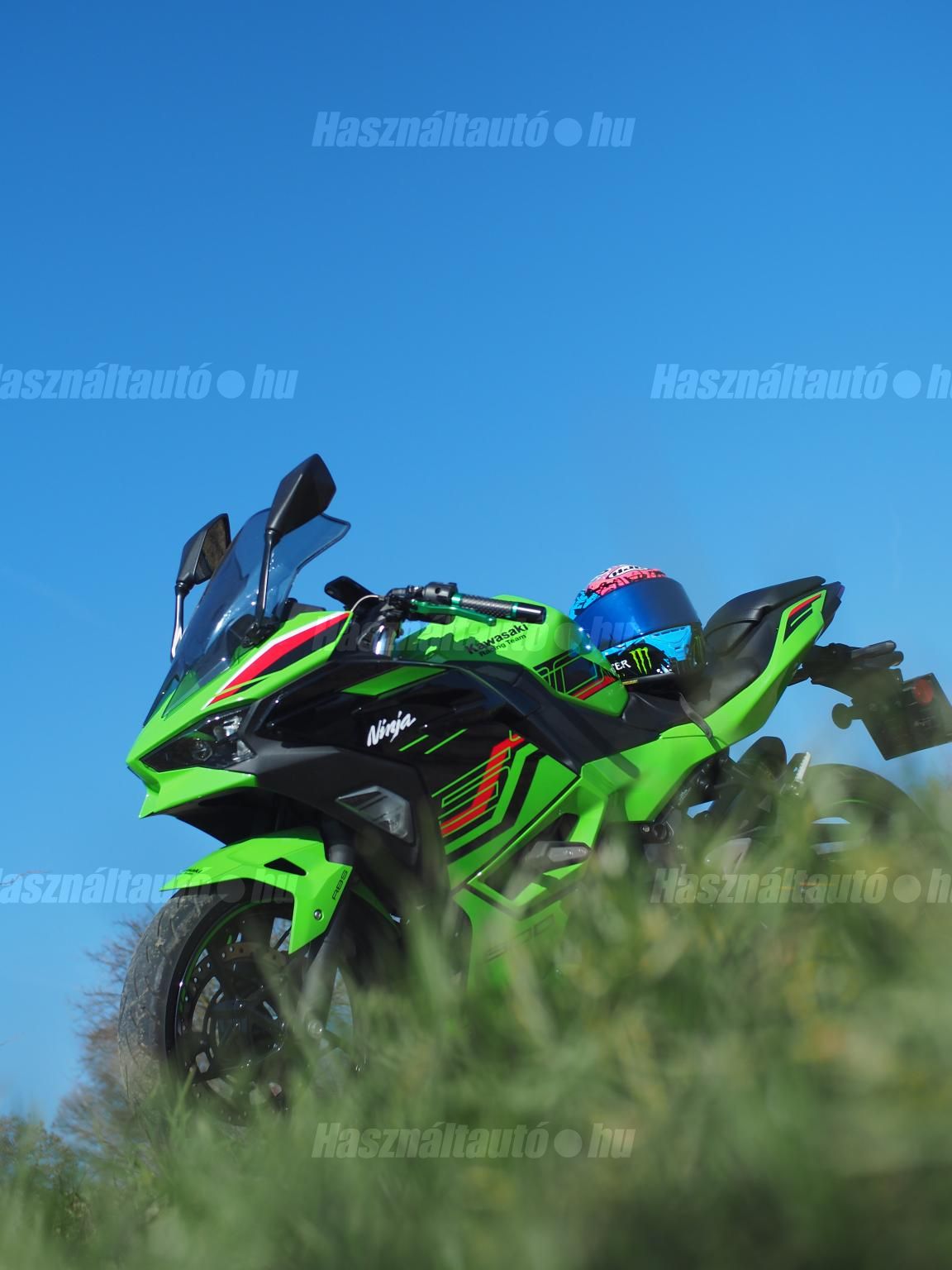 KAWASAKI NINJA 500 2024 - 1