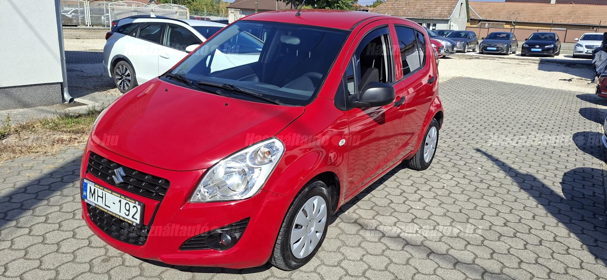 SUZUKI SPLASH 2013/4 - 1