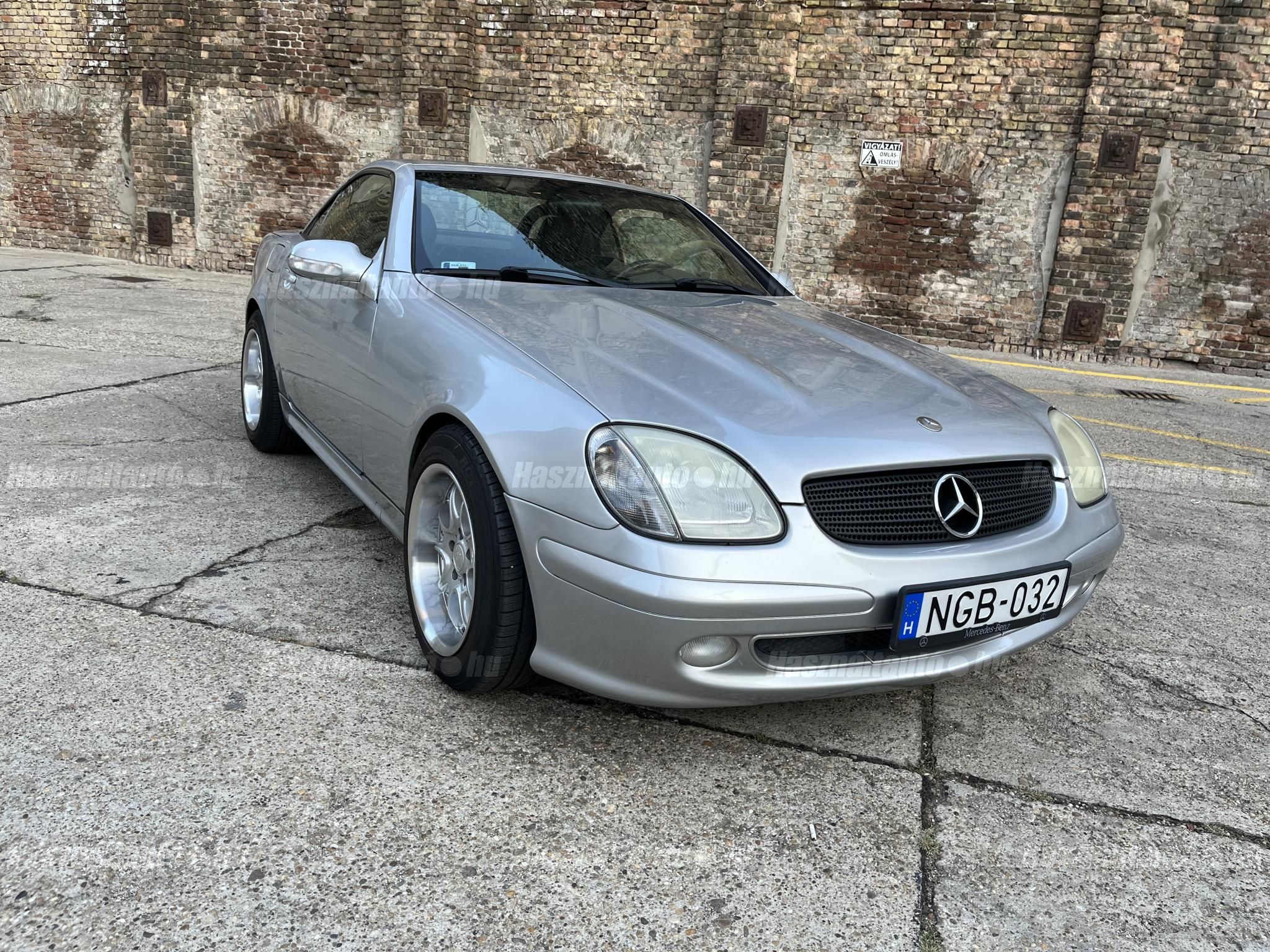 MERCEDES-BENZ SLK 200 2001/1 - 1