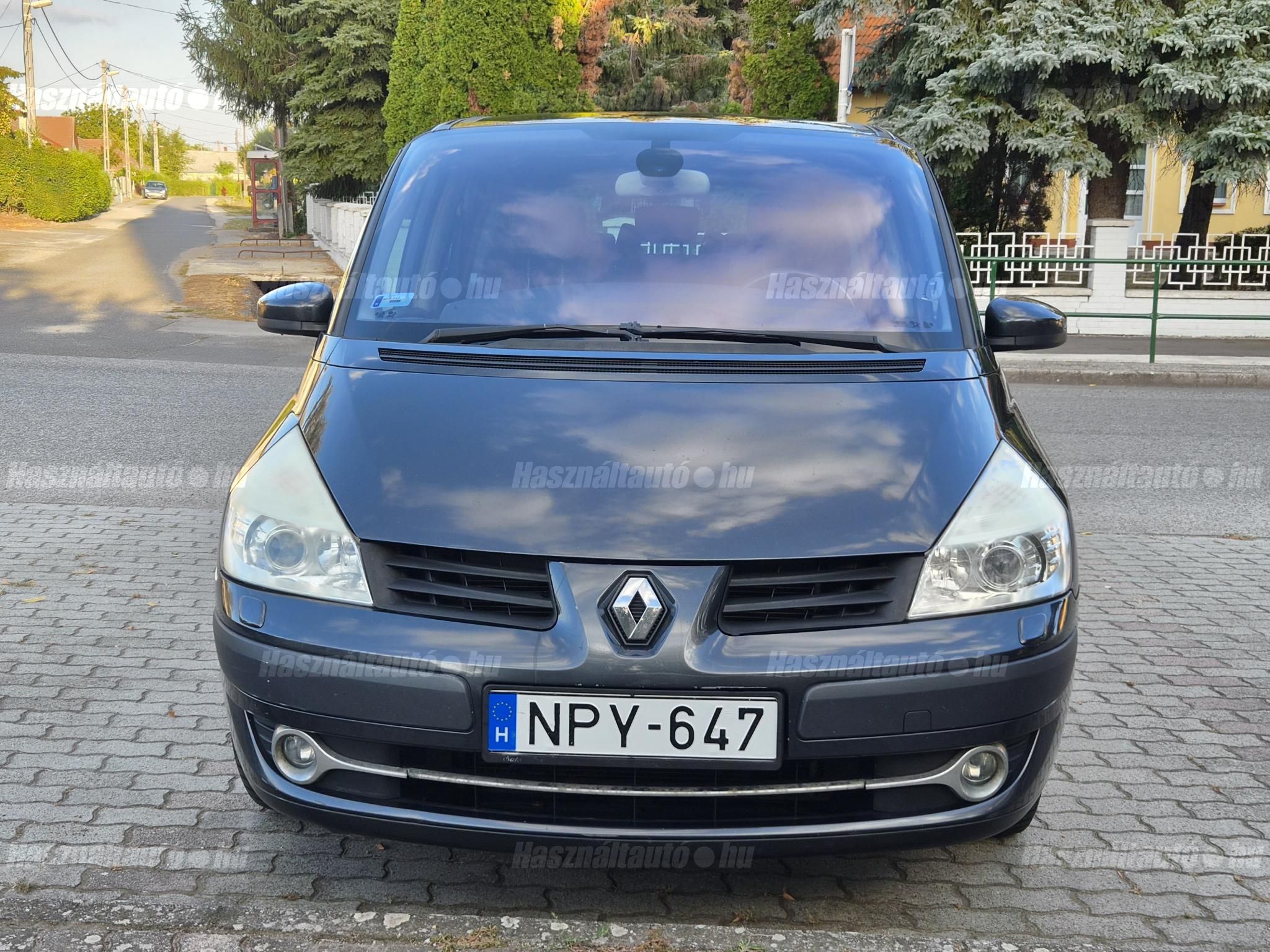 RENAULT GRAND ESPACE 2008/7 - 1