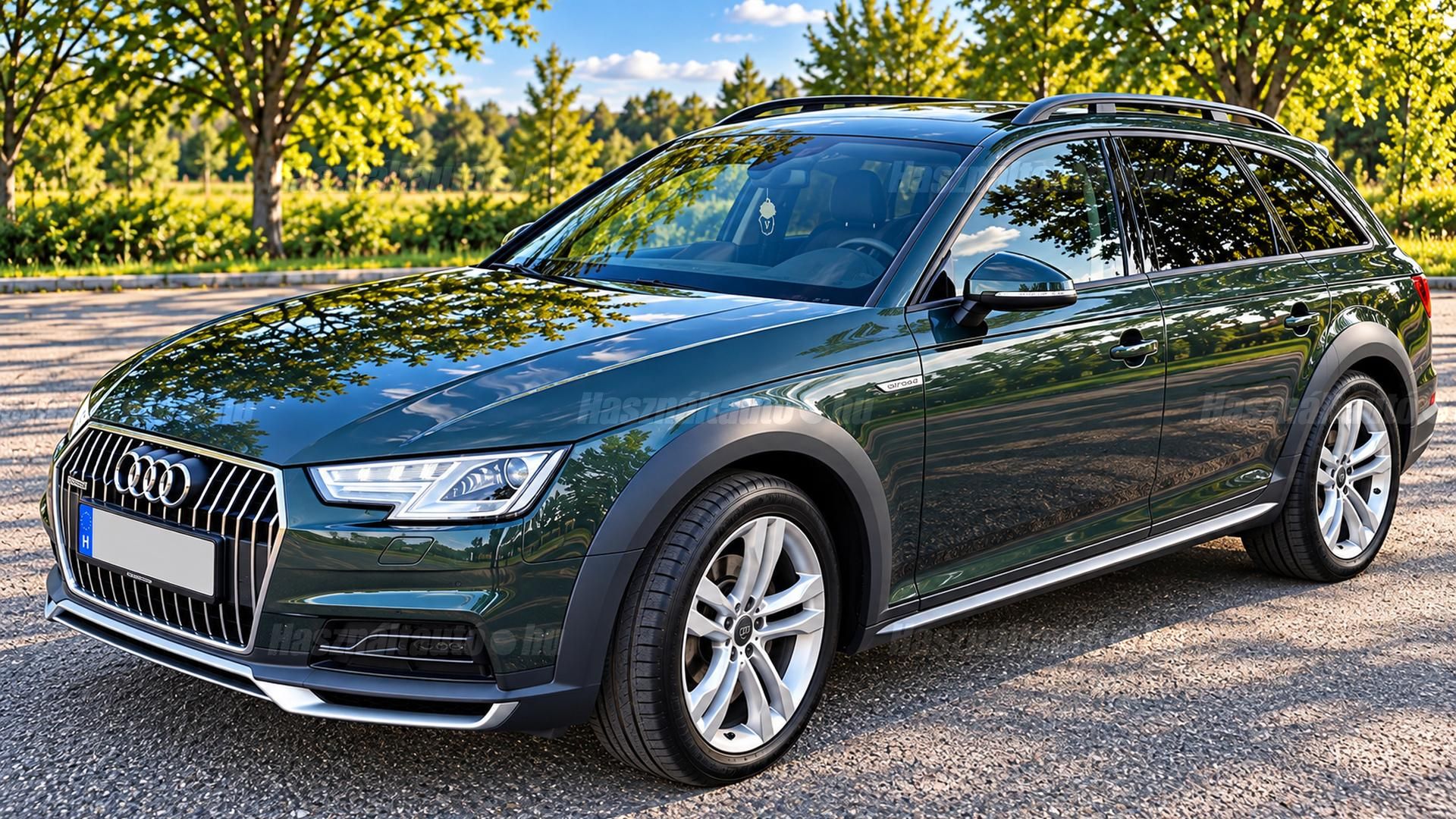 AUDI A4 2017/7 - 1