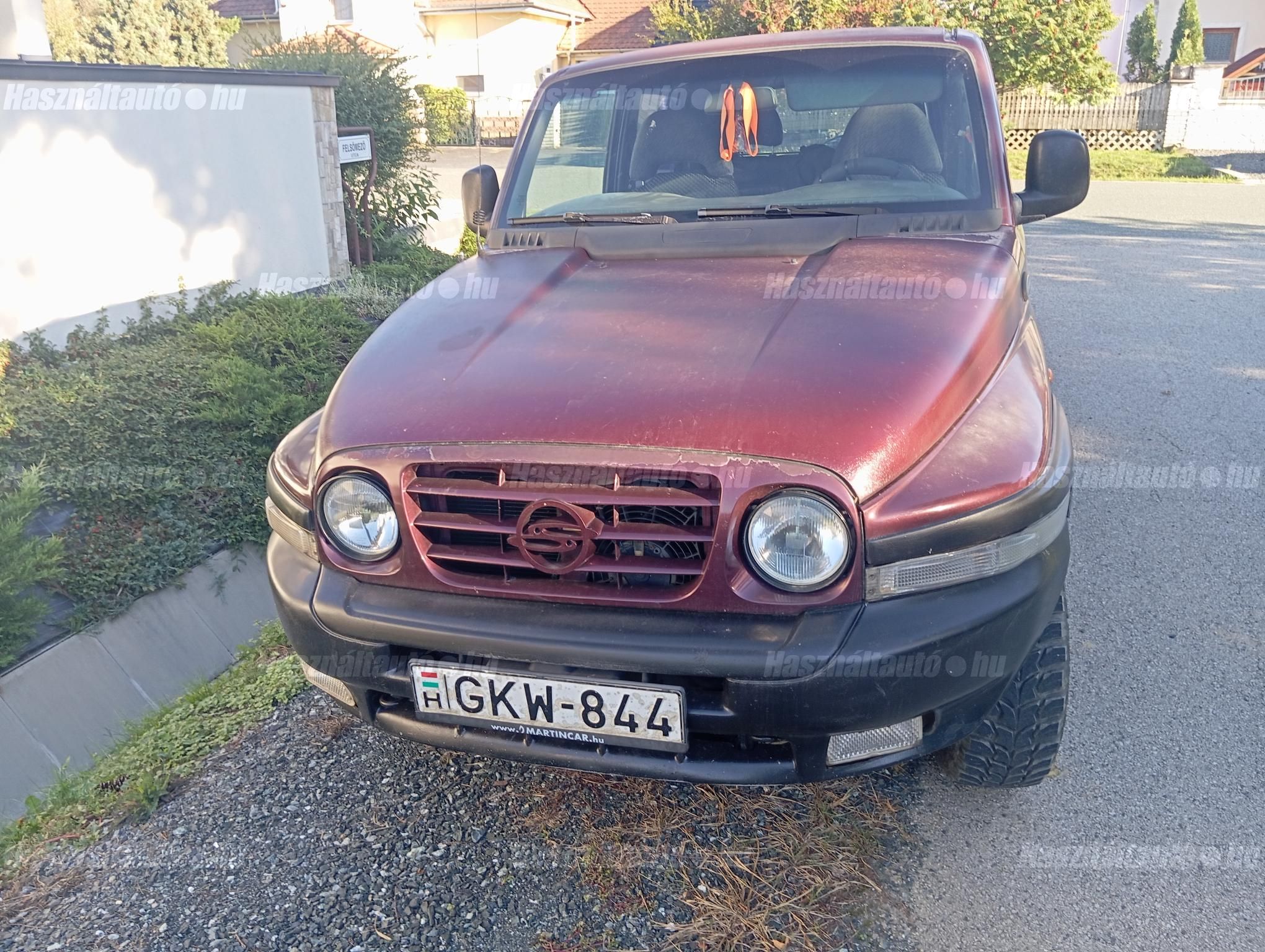 SSANGYONG KORANDO 1997/11 - 1