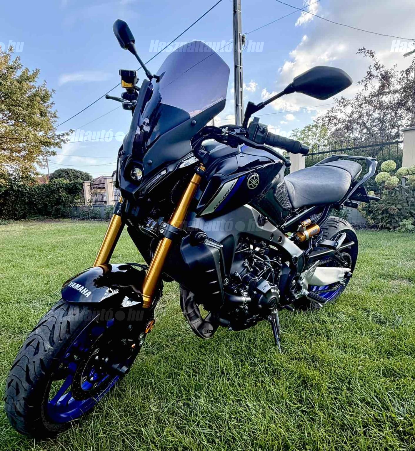 YAMAHA MT-09 2021/6 - 1