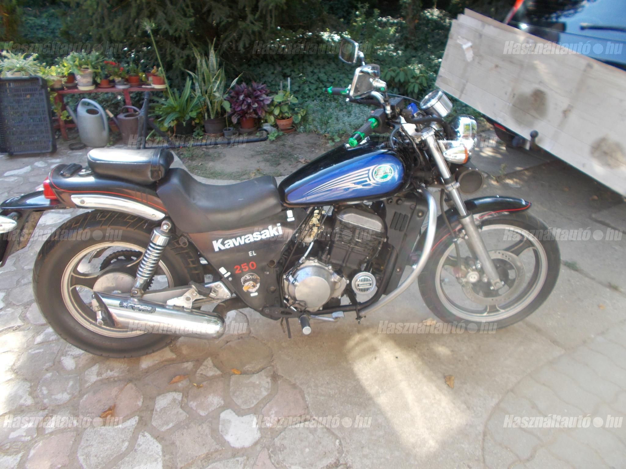 KAWASAKI EL 250 (ELIMINATOR) 1989/12 - 1