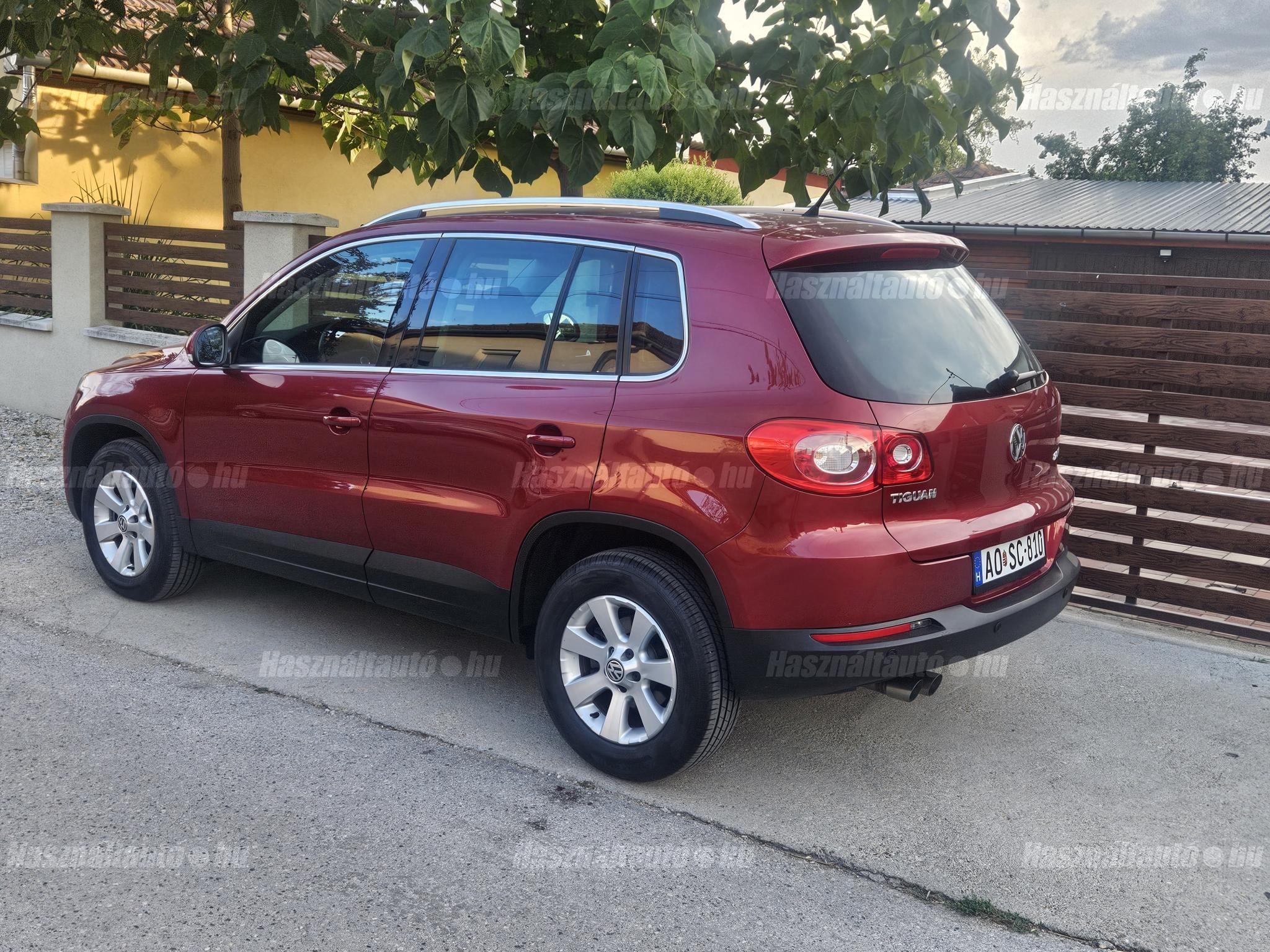 VOLKSWAGEN TIGUAN 2008/10 - 1