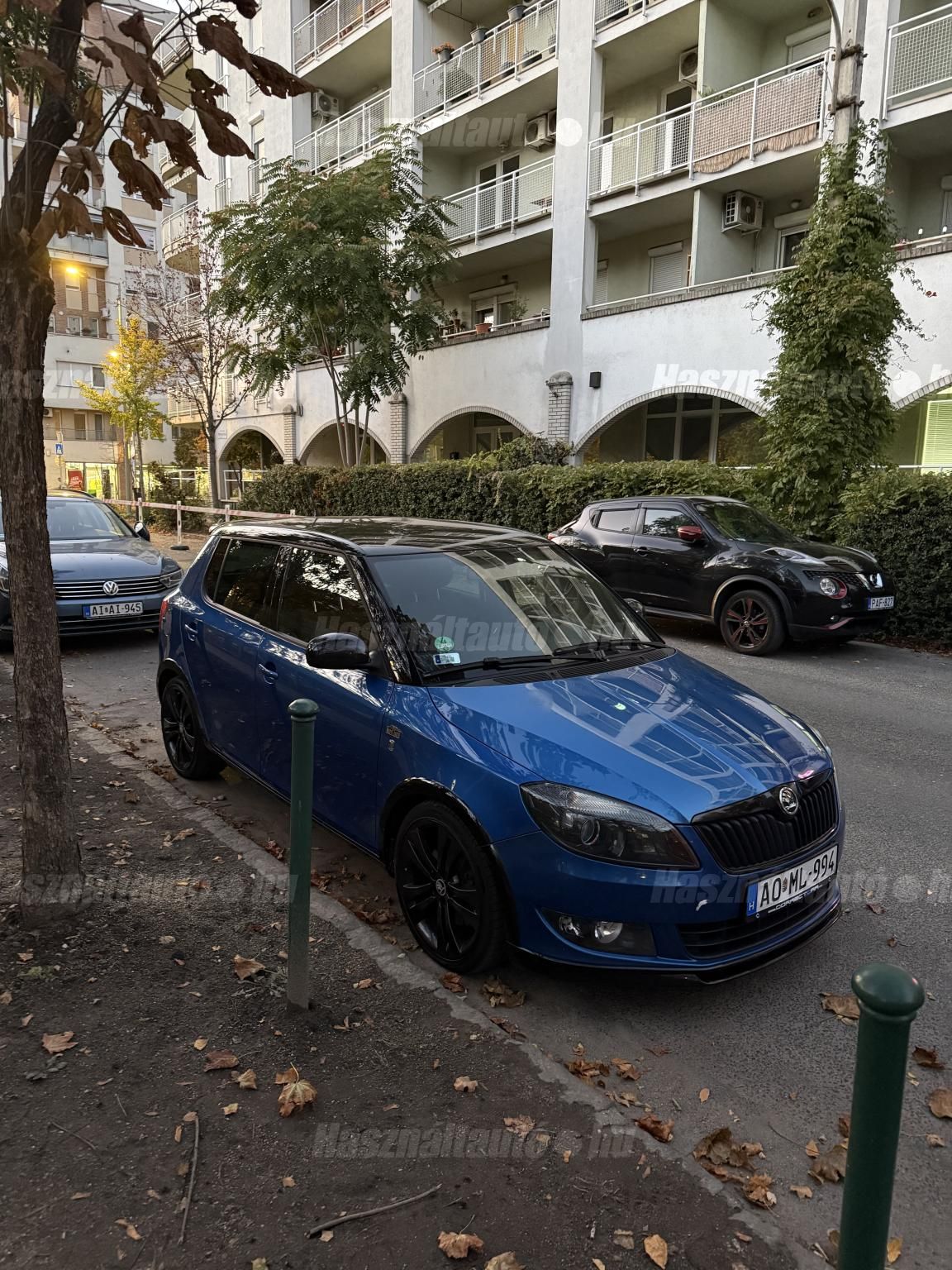 SKODA FABIA 2013/10 - 1