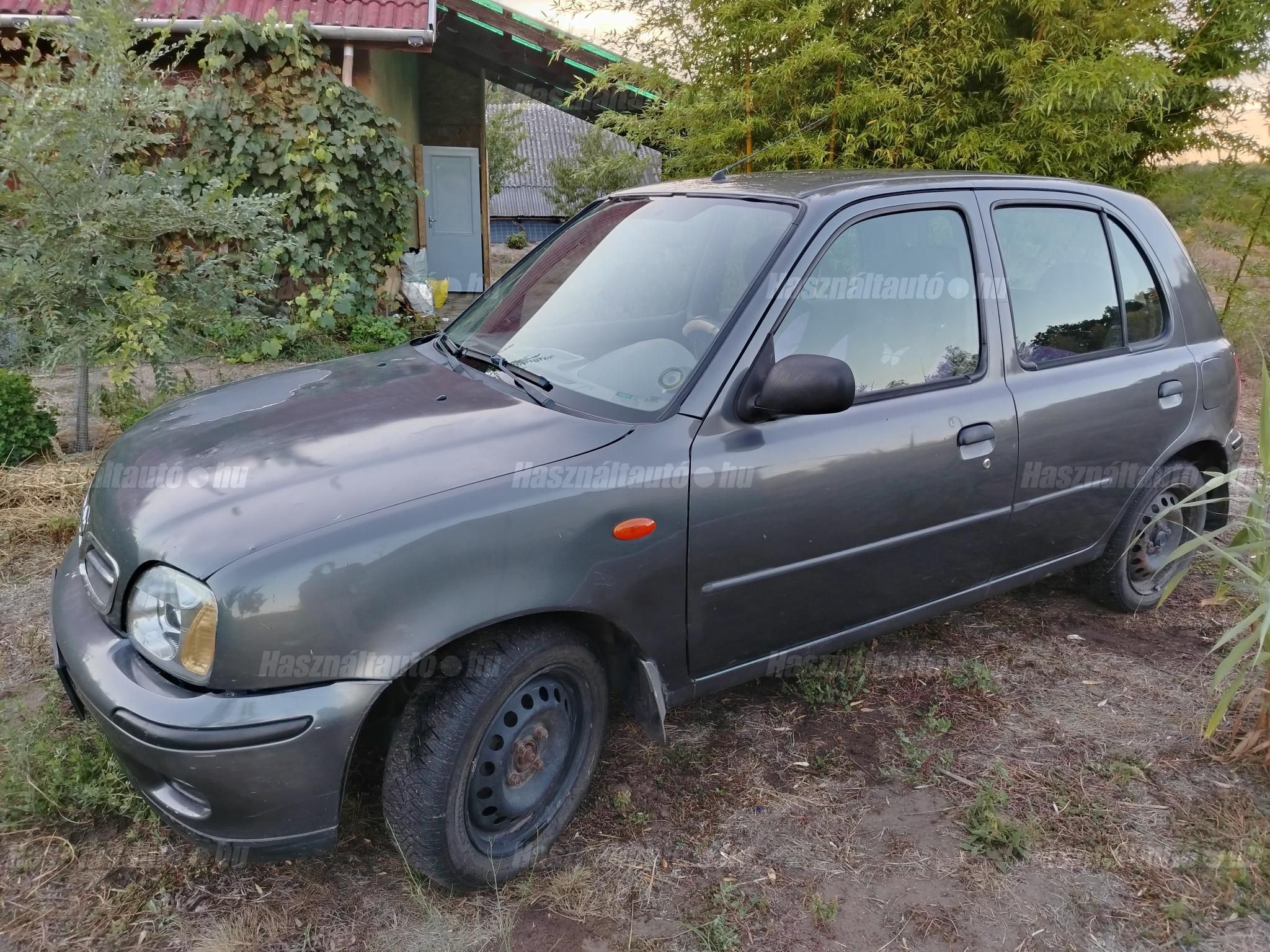 NISSAN MICRA 2002 - 1