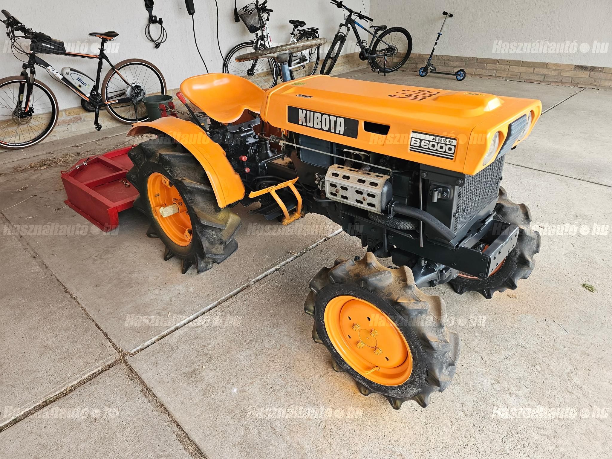 KUBOTA 1995/7 - 1