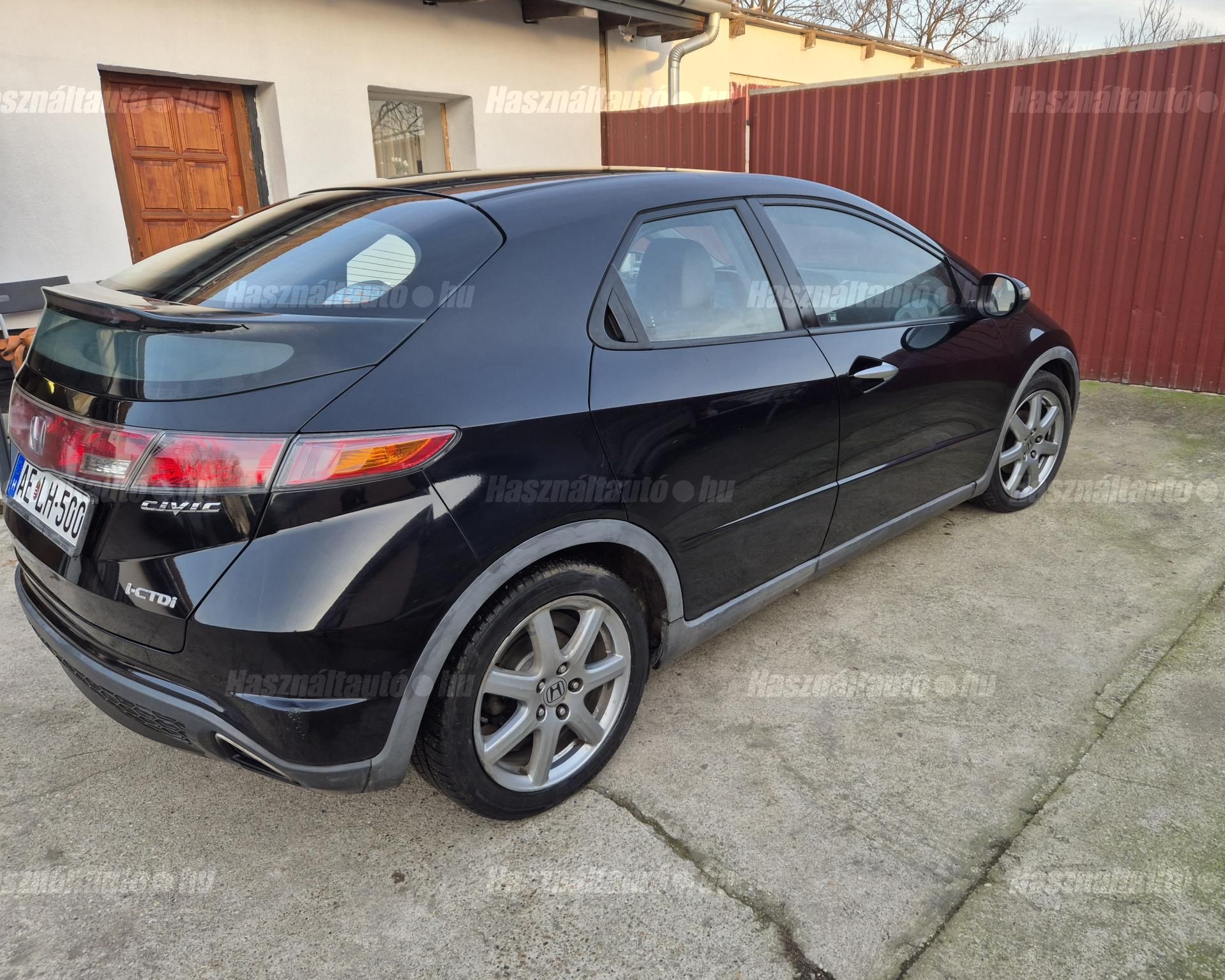 HONDA CIVIC 2007/5 - 1