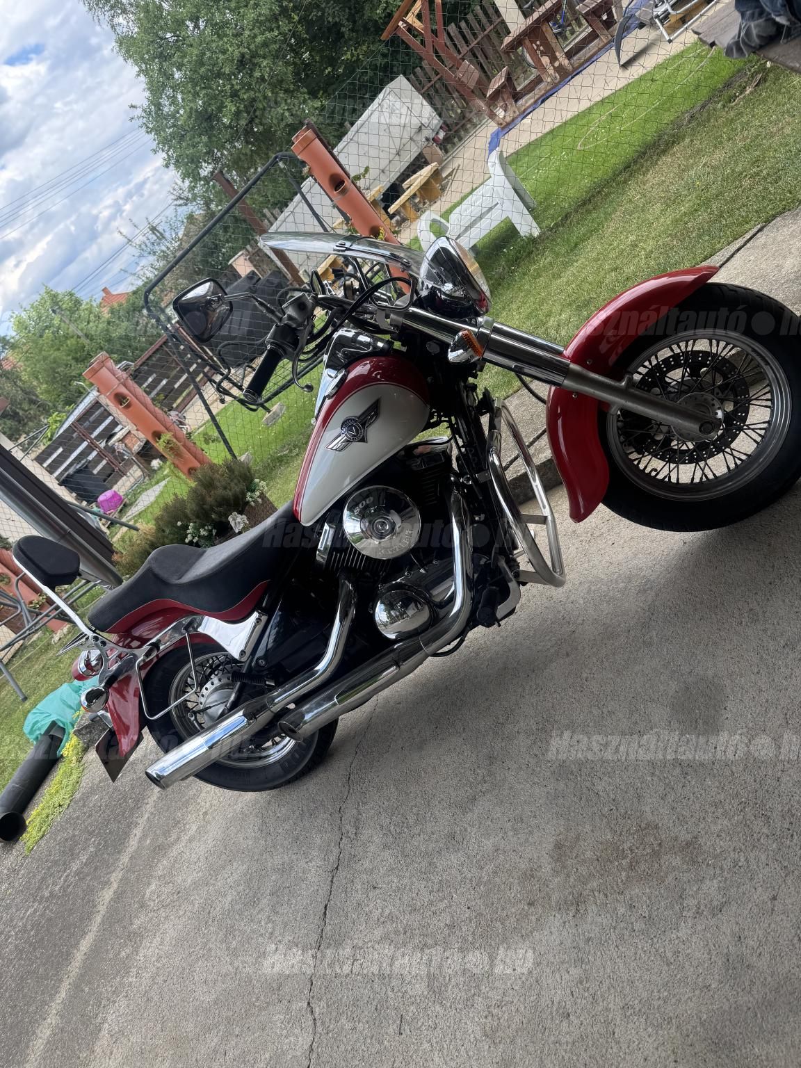 KAWASAKI VULCAN 800 1998/11 - 1