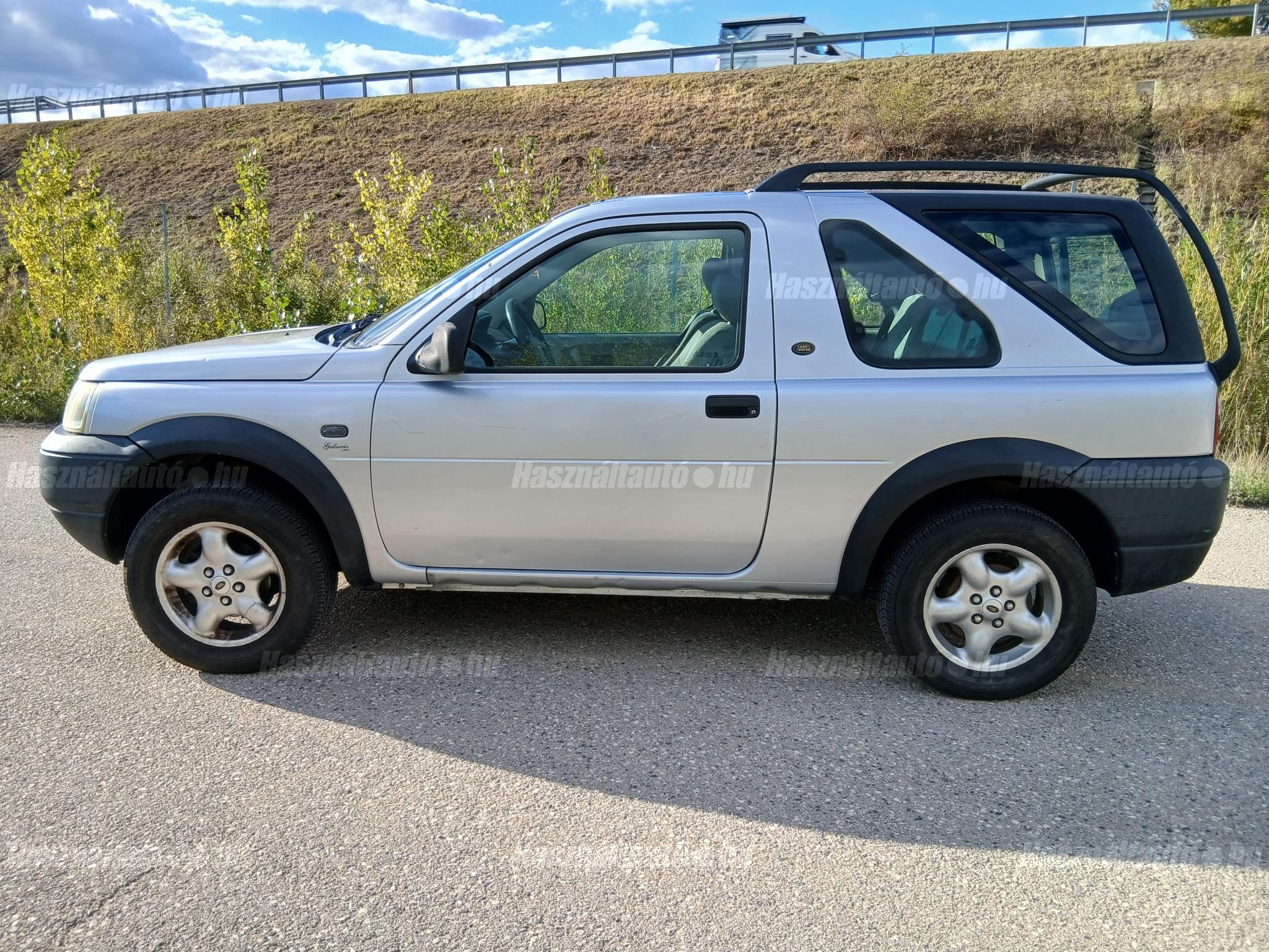 LAND ROVER FREELANDER 2002 - 1