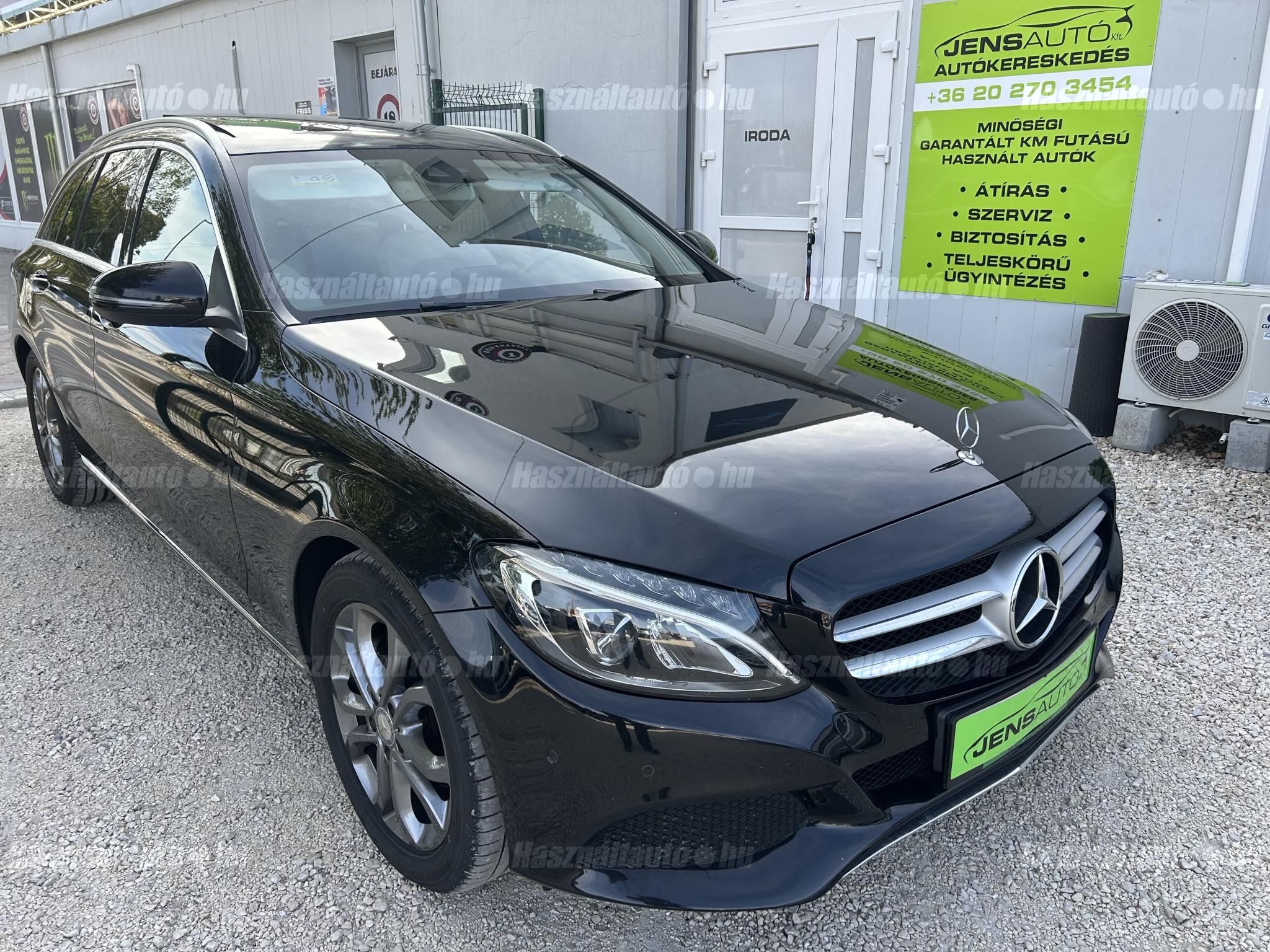 MERCEDES-BENZ C 220 2016/6 - 1