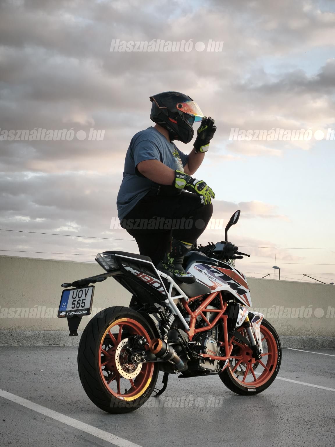 KTM 390 DUKE 2020/10 - 1