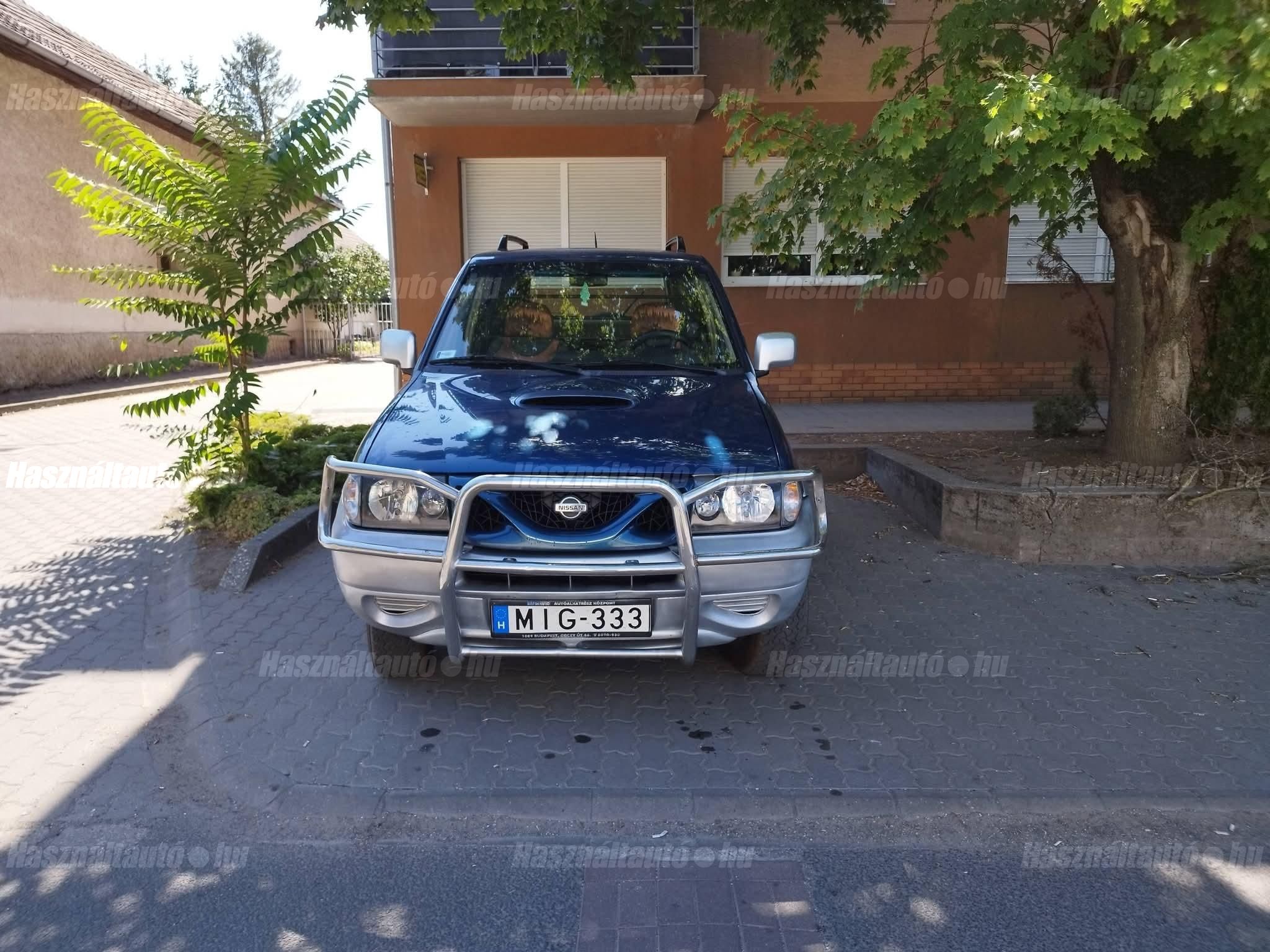 NISSAN TERRANO 2000 - 1
