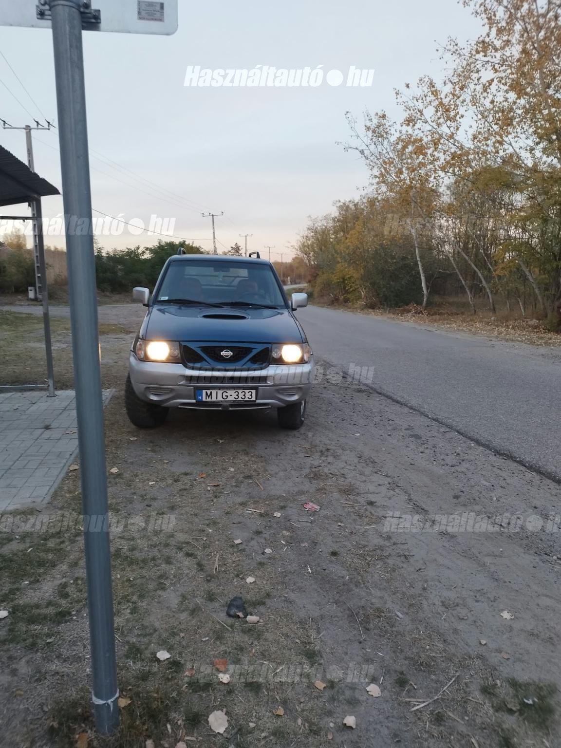 NISSAN TERRANO 2000 - 1
