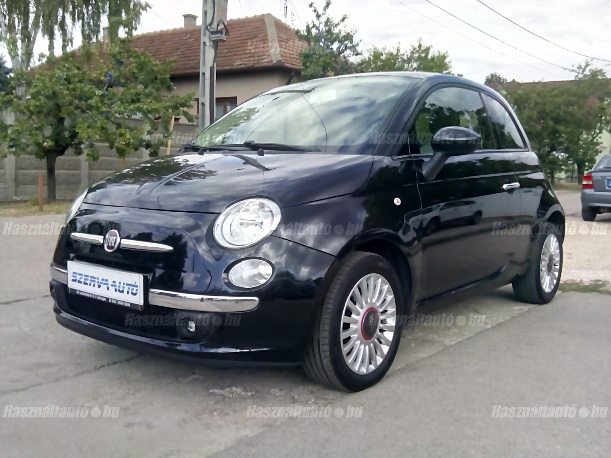 FIAT 500 2012/10 - 1