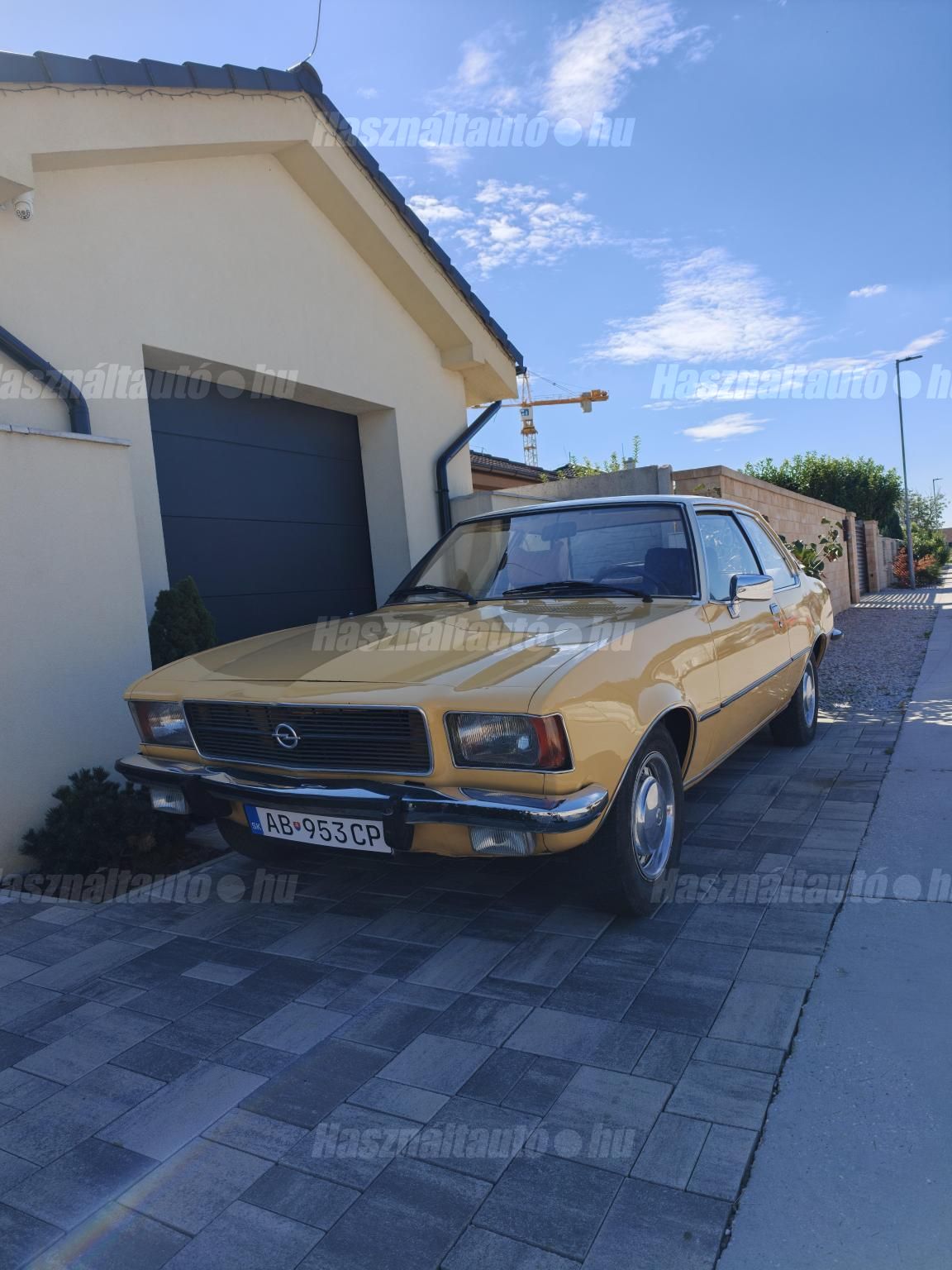 OPEL REKORD D 1977/2 - 1