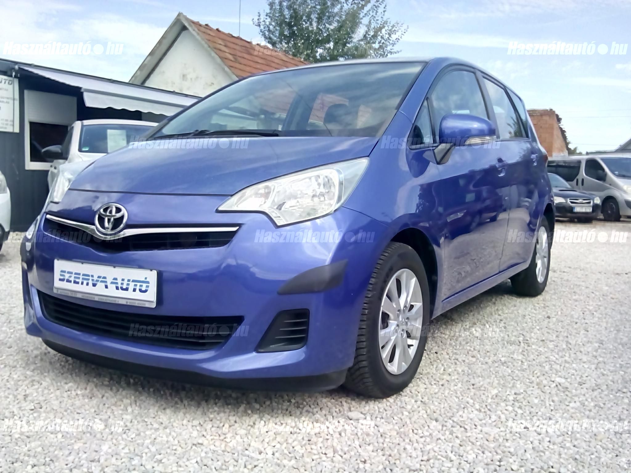 TOYOTA VERSO-S 2012 - 1