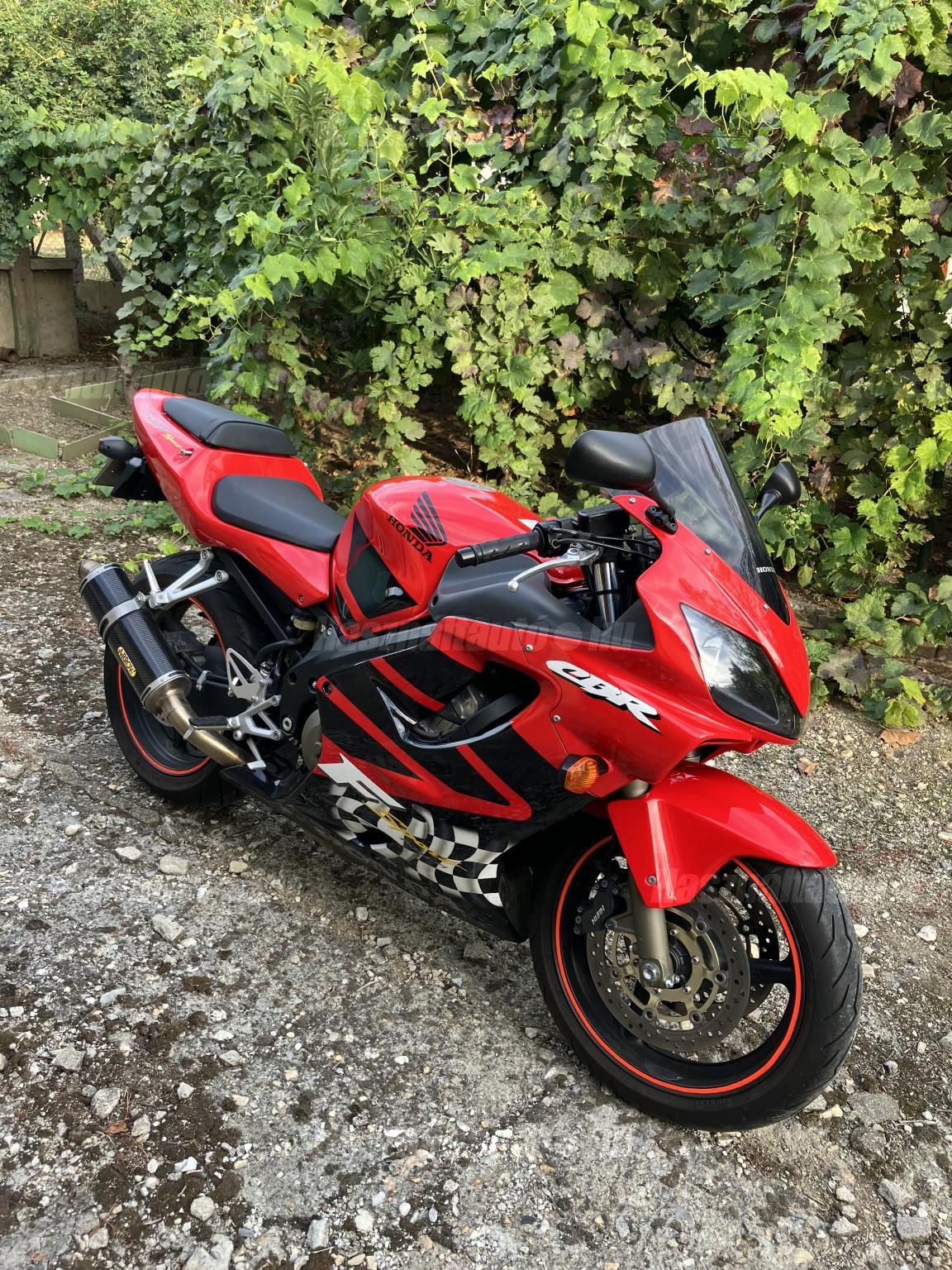 HONDA CBR 600 FS 2002/5 - 1
