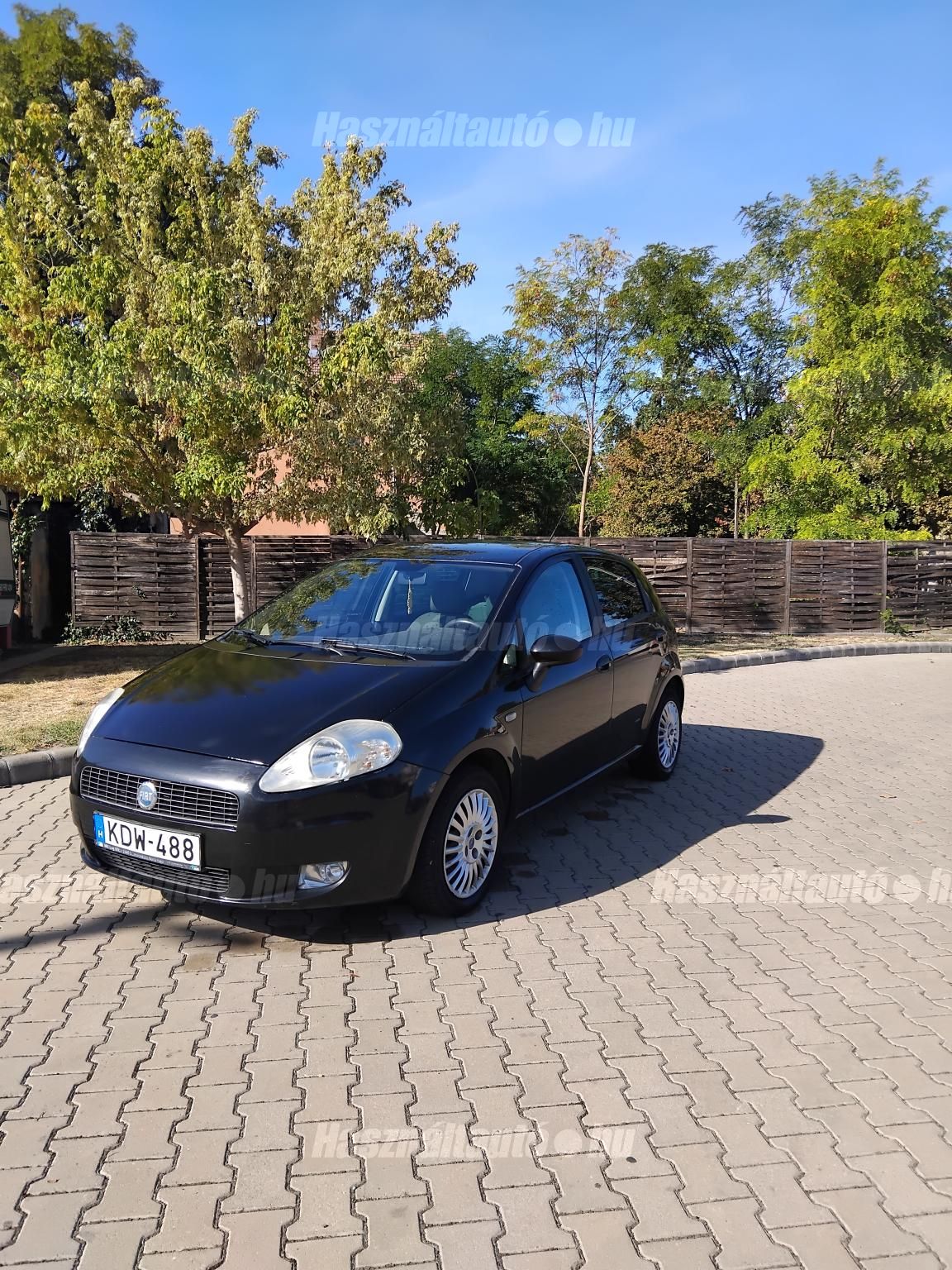 FIAT GRANDE PUNTO 2006/12 - 1