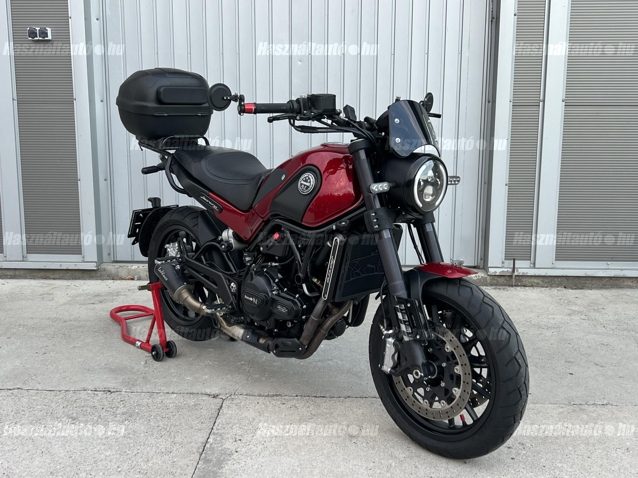 BENELLI LEONCINO 500 2019/3 - 1